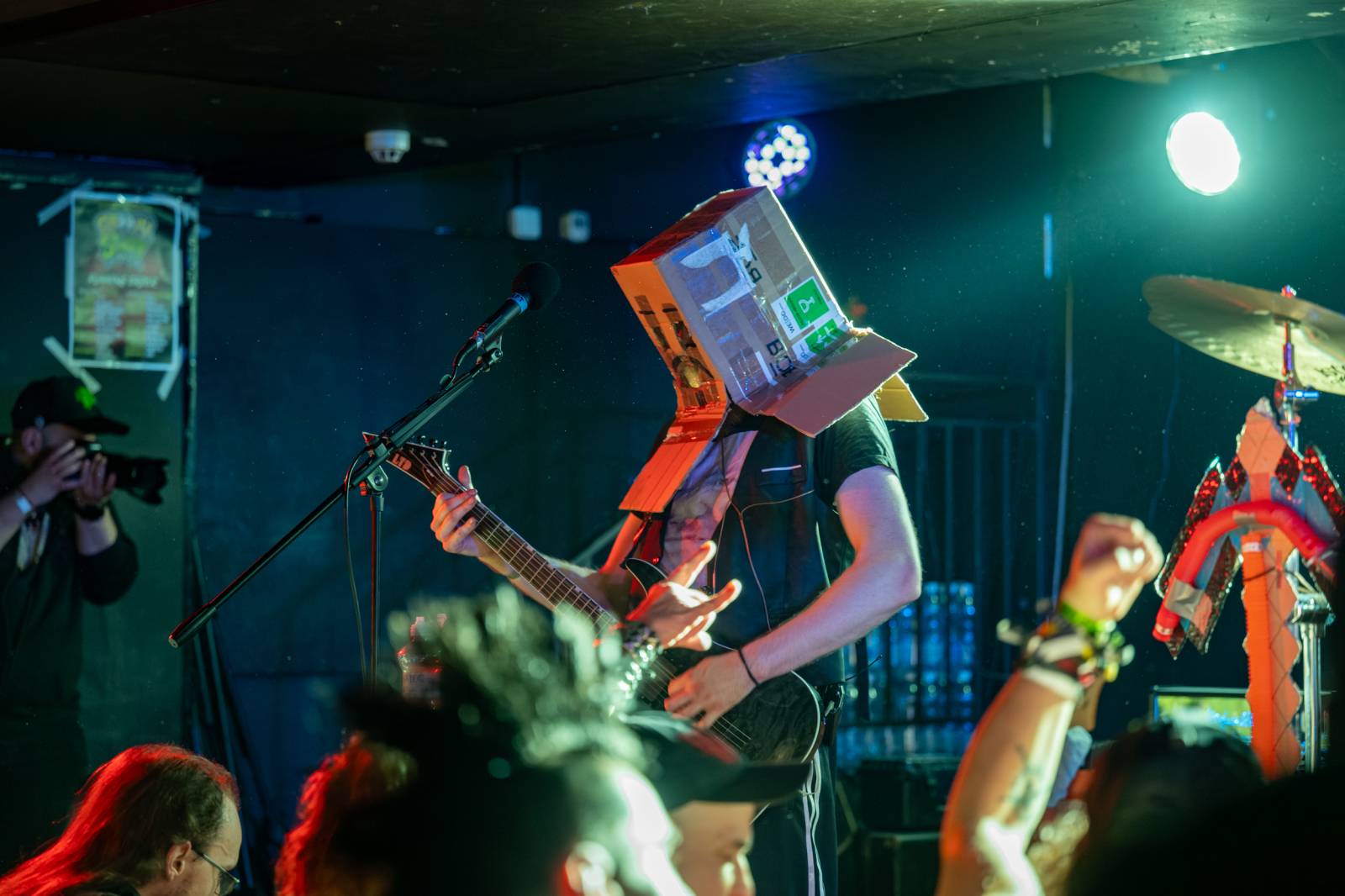 Groovy & Stinky Fest obsadil pražské Rock Café. Zahráli na něm Epicardiectomy, Brutally Deceased, Meinkraft i Bowelfuck