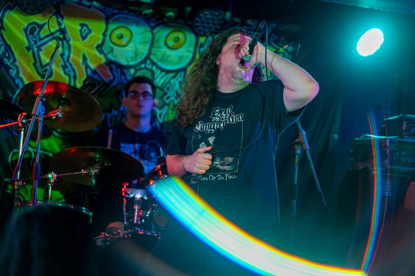 Groovy & Stinky Fest obsadil pražské Rock Café. Zahráli na něm Epicardiectomy, Brutally Deceased, Meinkraft i Bowelfuck