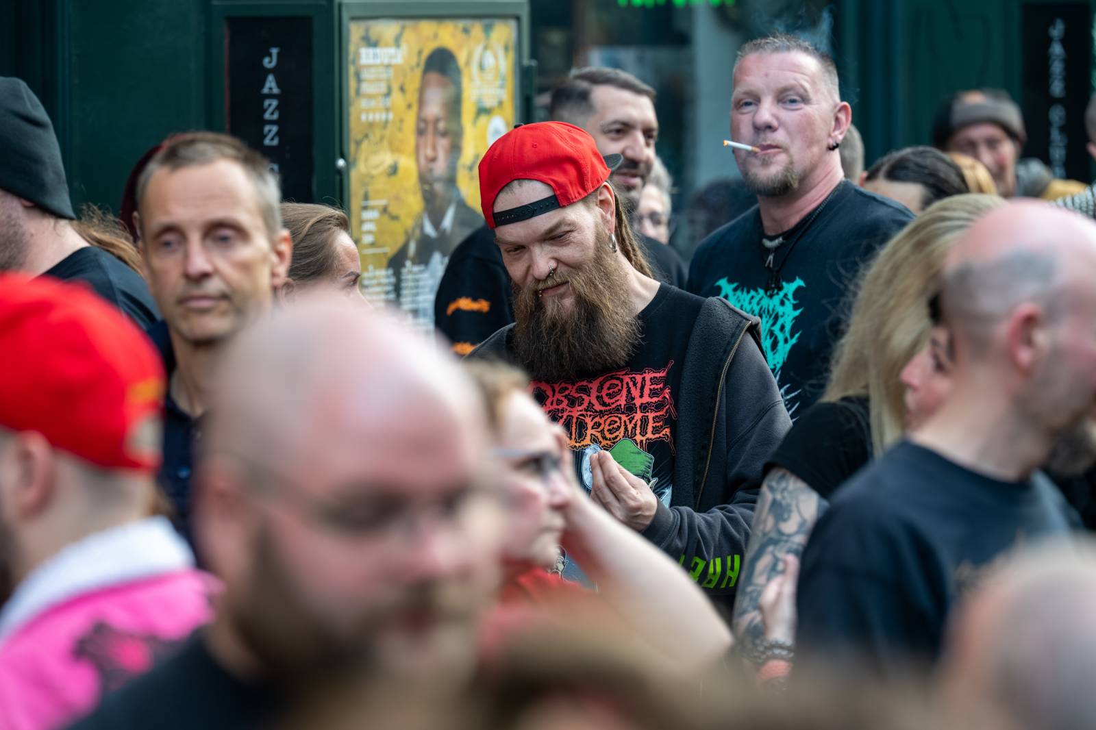 Groovy & Stinky Fest obsadil pražské Rock Café. Zahráli na něm Epicardiectomy, Brutally Deceased, Meinkraft i Bowelfuck