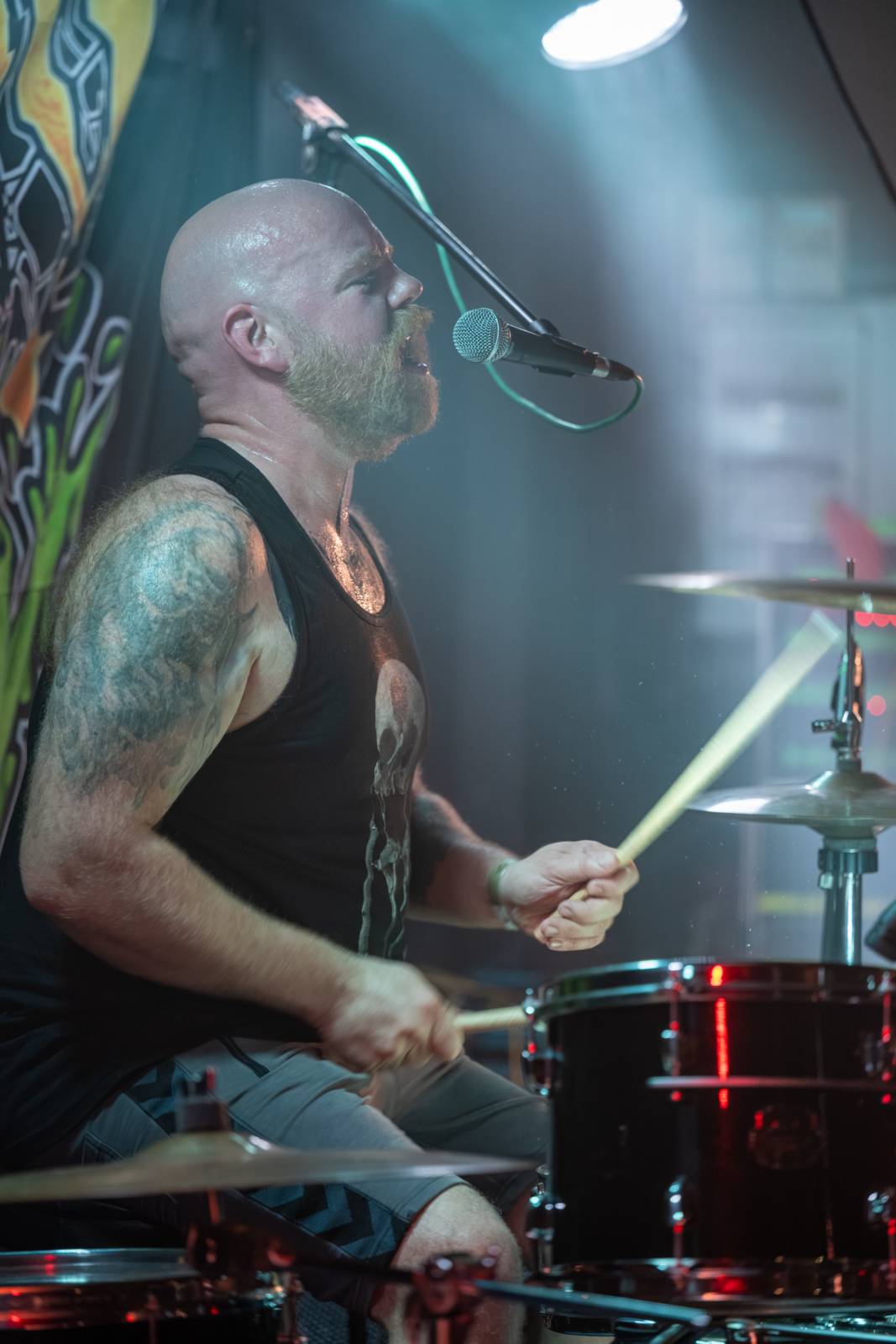 Groovy & Stinky Fest obsadil pražské Rock Café. Zahráli na něm Epicardiectomy, Brutally Deceased, Meinkraft i Bowelfuck