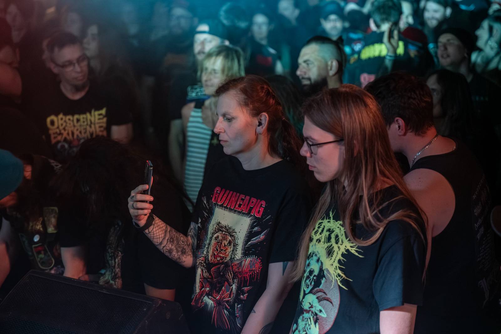 Groovy & Stinky Fest obsadil pražské Rock Café. Zahráli na něm Epicardiectomy, Brutally Deceased, Meinkraft i Bowelfuck