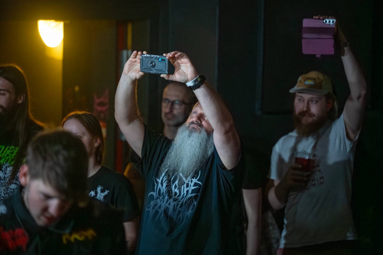 Groovy & Stinky Fest obsadil pražské Rock Café. Zahráli na něm Epicardiectomy, Brutally Deceased, Meinkraft i Bowelfuck