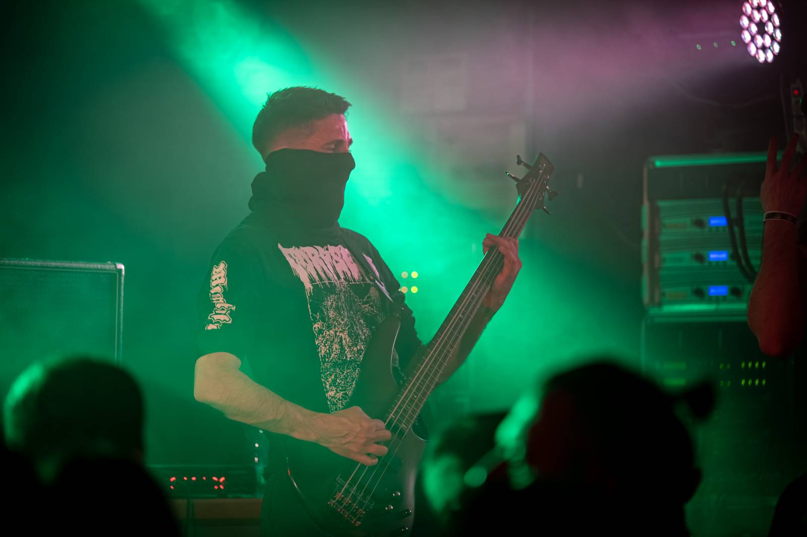 Groovy & Stinky Fest obsadil pražské Rock Café. Zahráli na něm Epicardiectomy, Brutally Deceased, Meinkraft i Bowelfuck