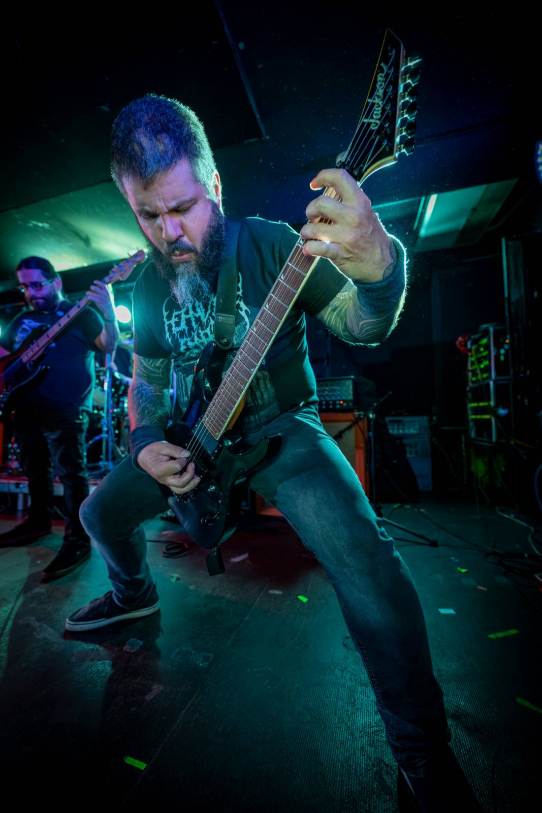 Groovy & Stinky Fest obsadil pražské Rock Café. Zahráli na něm Epicardiectomy, Brutally Deceased, Meinkraft i Bowelfuck