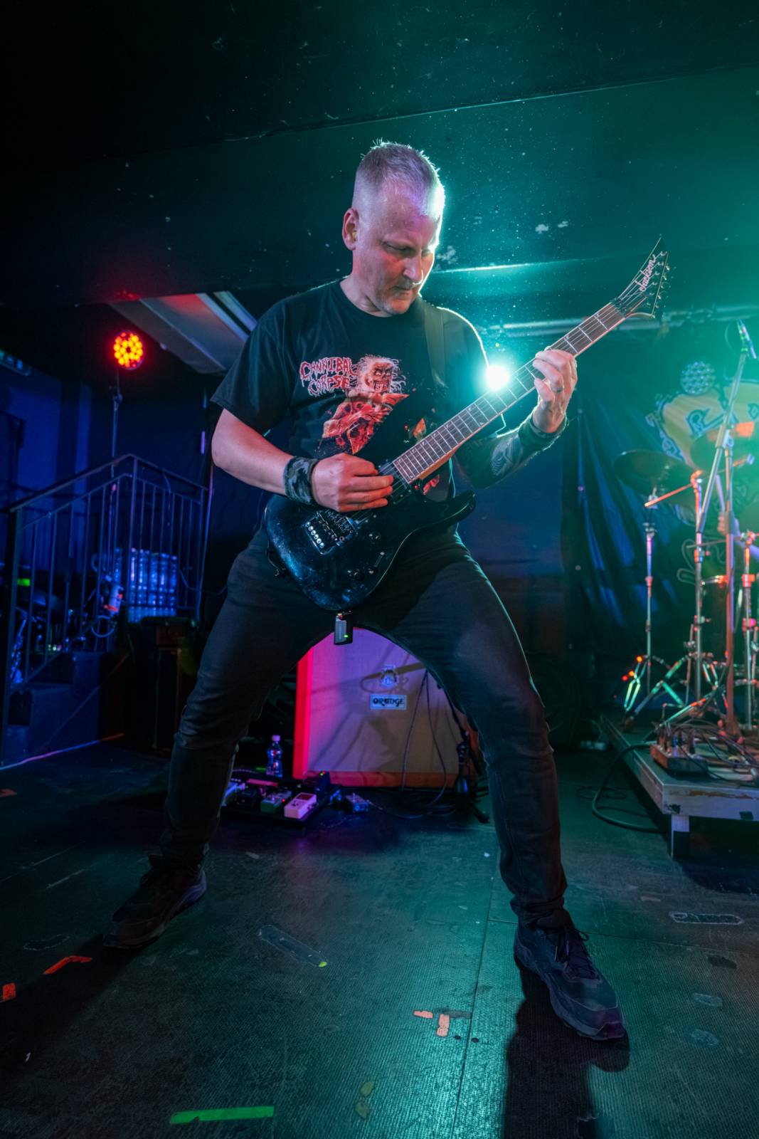 Groovy & Stinky Fest obsadil pražské Rock Café. Zahráli na něm Epicardiectomy, Brutally Deceased, Meinkraft i Bowelfuck