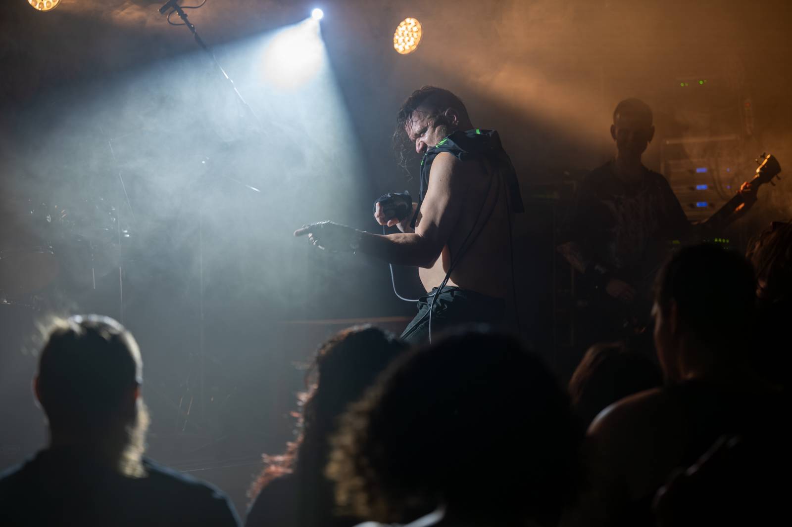 Groovy & Stinky Fest obsadil pražské Rock Café. Zahráli na něm Epicardiectomy, Brutally Deceased, Meinkraft i Bowelfuck