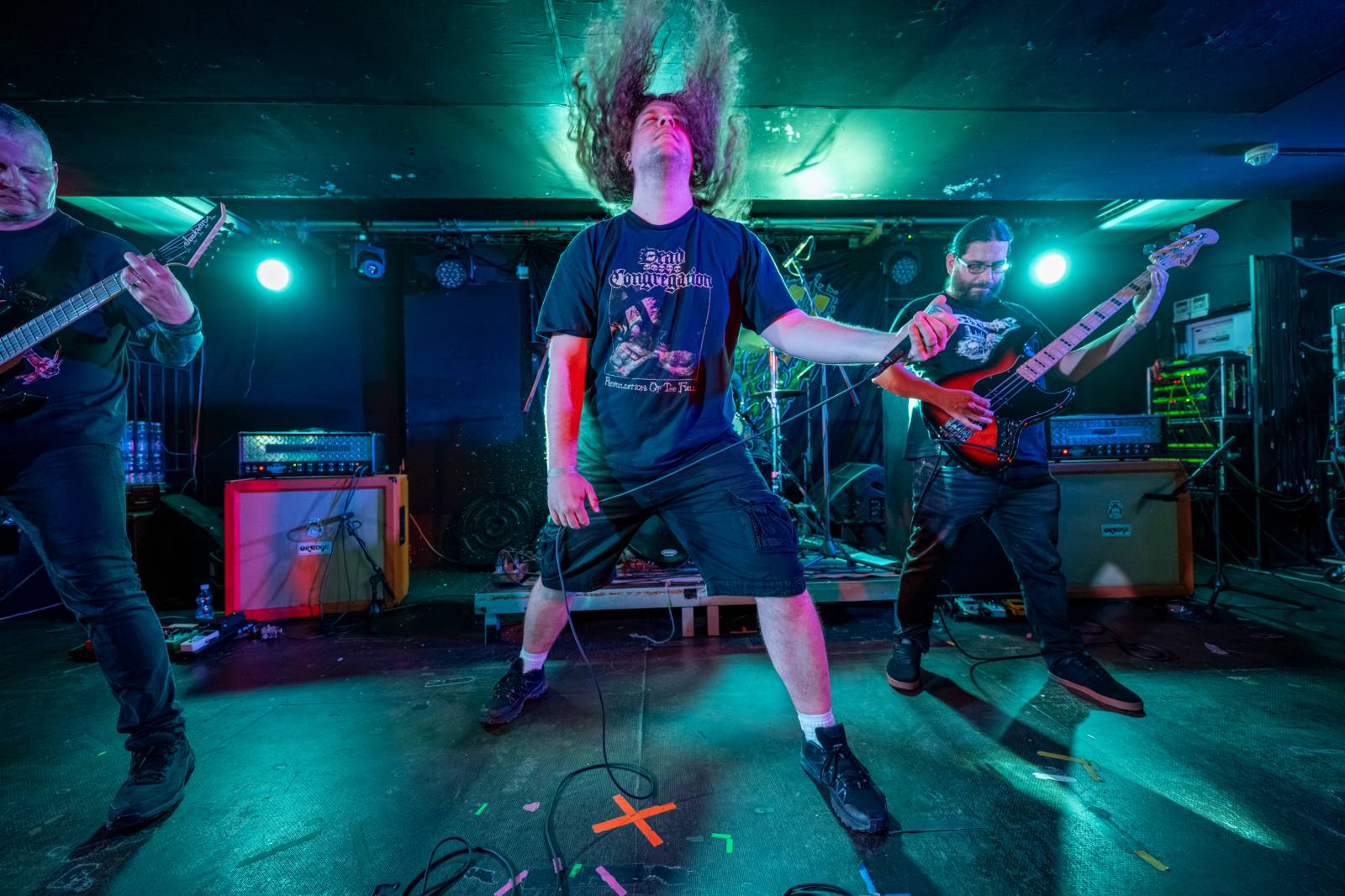 Groovy & Stinky Fest obsadil pražské Rock Café. Zahráli na něm Epicardiectomy, Brutally Deceased, Meinkraft i Bowelfuck