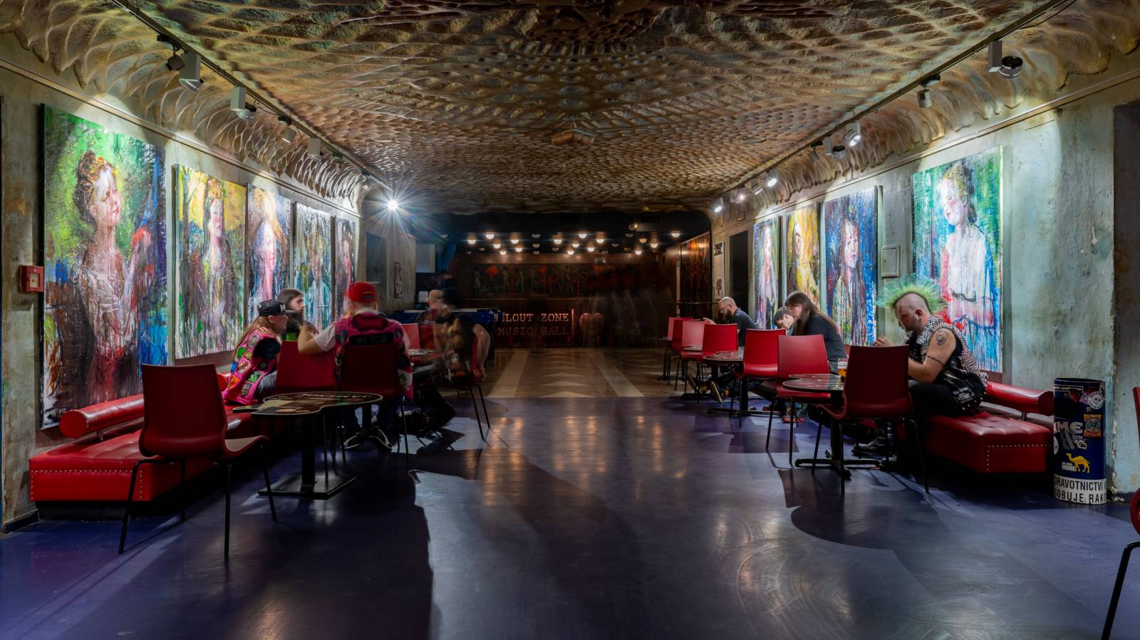 Groovy & Stinky Fest obsadil pražské Rock Café. Zahráli na něm Epicardiectomy, Brutally Deceased, Meinkraft i Bowelfuck