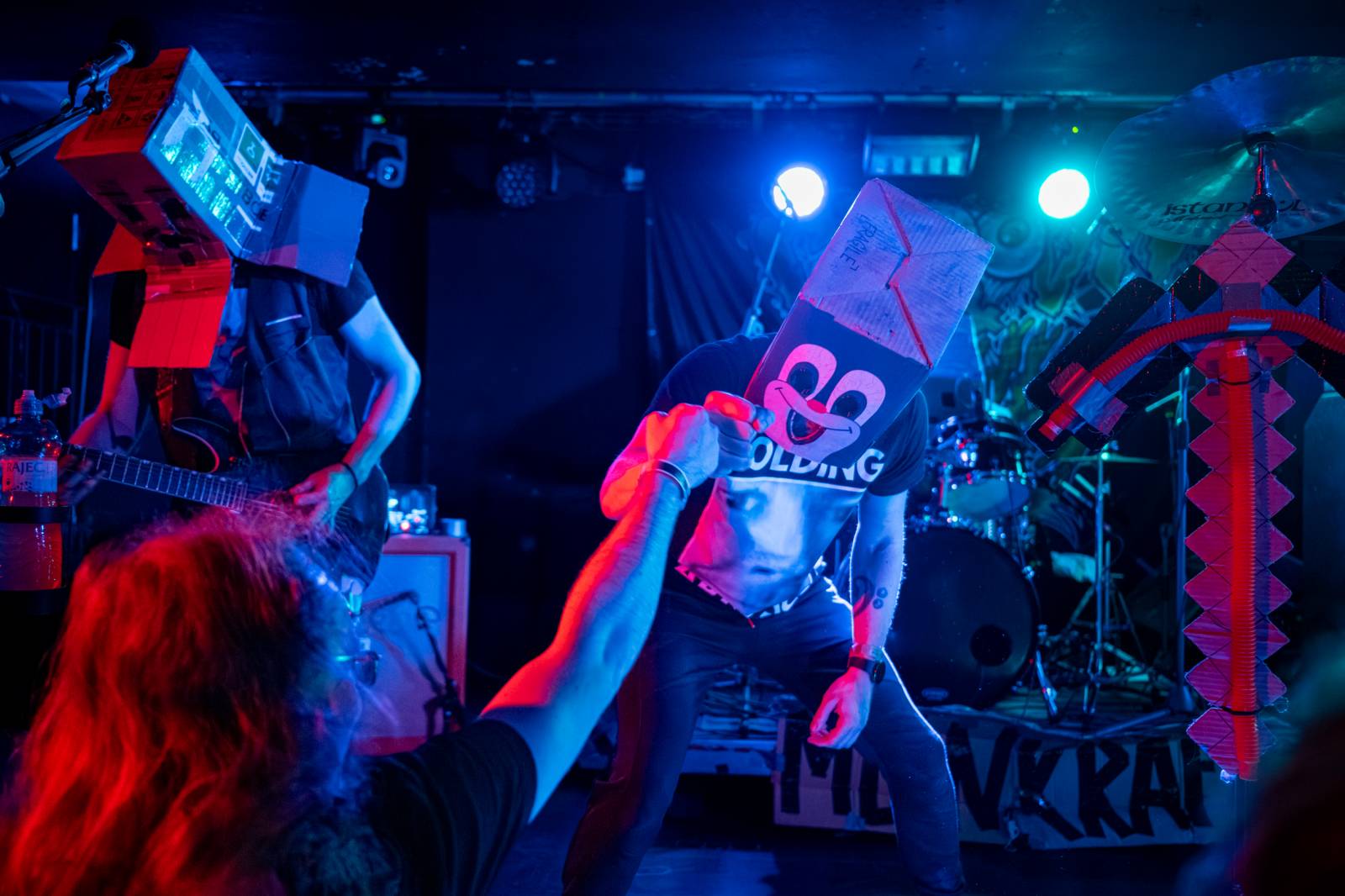 Groovy & Stinky Fest obsadil pražské Rock Café. Zahráli na něm Epicardiectomy, Brutally Deceased, Meinkraft i Bowelfuck