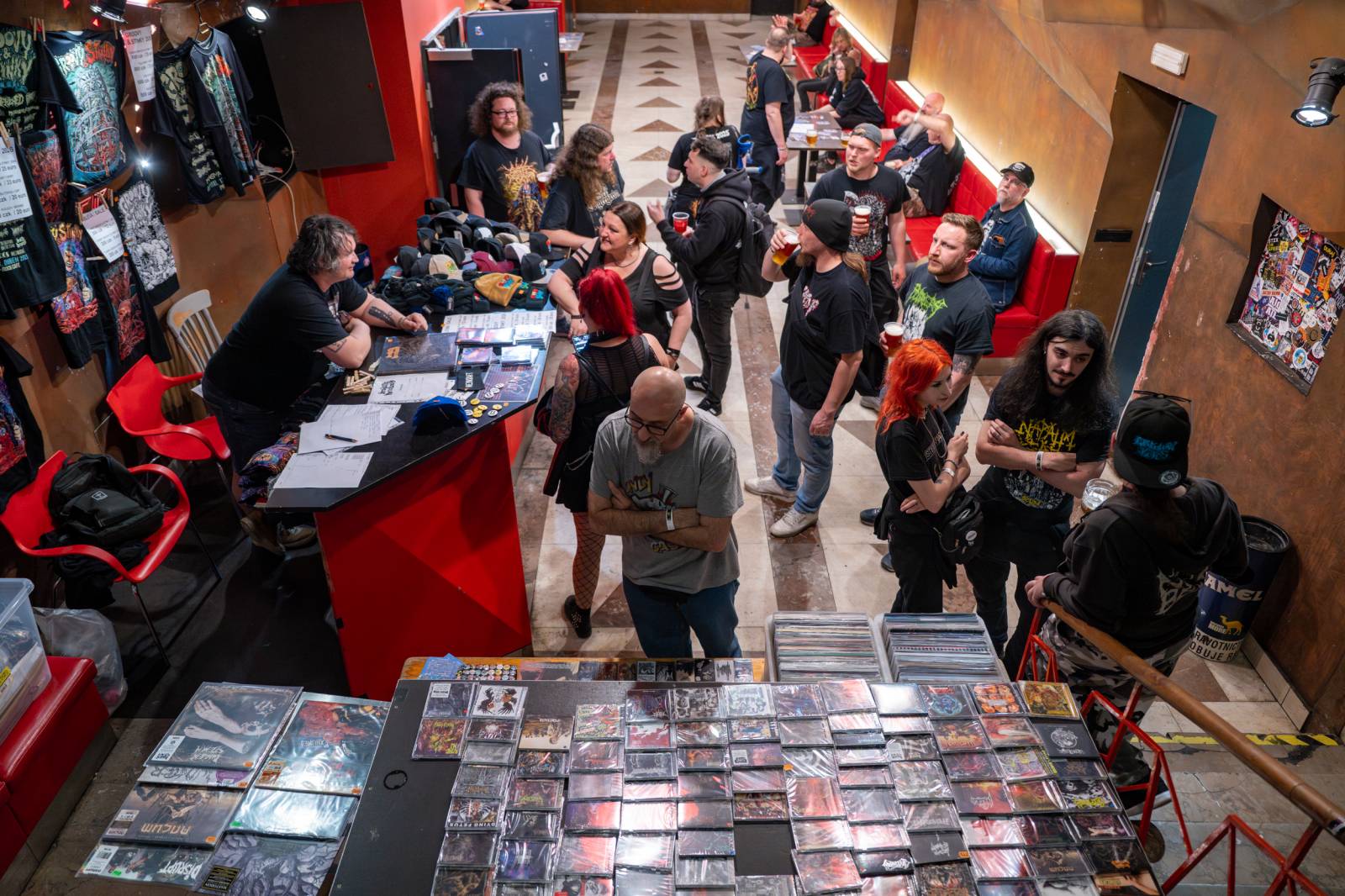 Groovy & Stinky Fest obsadil pražské Rock Café. Zahráli na něm Epicardiectomy, Brutally Deceased, Meinkraft i Bowelfuck