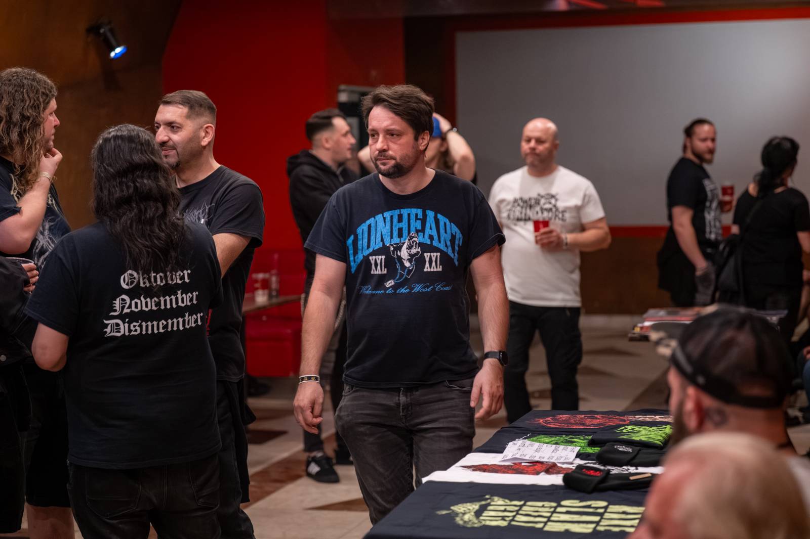 Groovy & Stinky Fest obsadil pražské Rock Café. Zahráli na něm Epicardiectomy, Brutally Deceased, Meinkraft i Bowelfuck