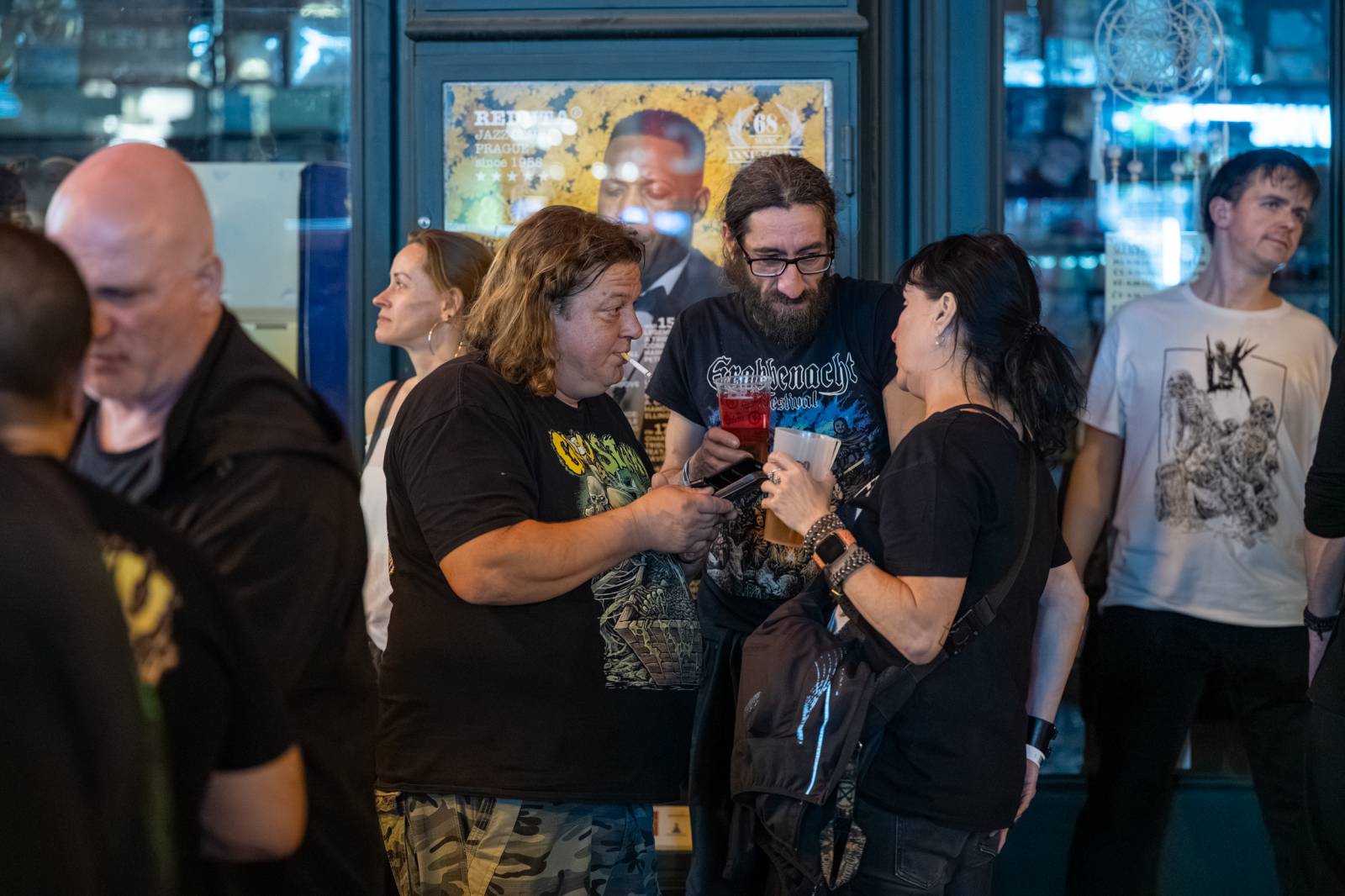 Groovy & Stinky Fest obsadil pražské Rock Café. Zahráli na něm Epicardiectomy, Brutally Deceased, Meinkraft i Bowelfuck