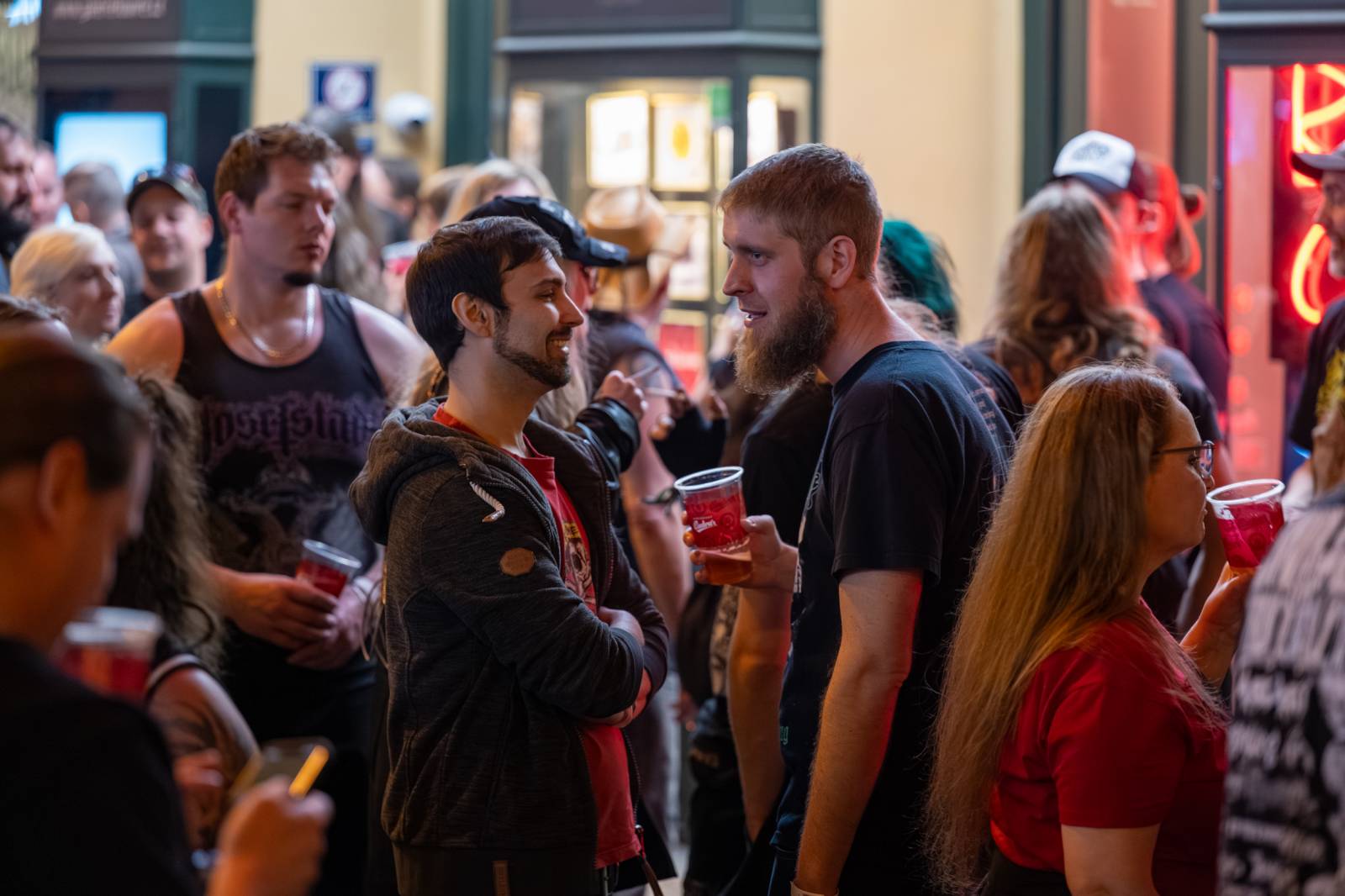 Groovy & Stinky Fest obsadil pražské Rock Café. Zahráli na něm Epicardiectomy, Brutally Deceased, Meinkraft i Bowelfuck