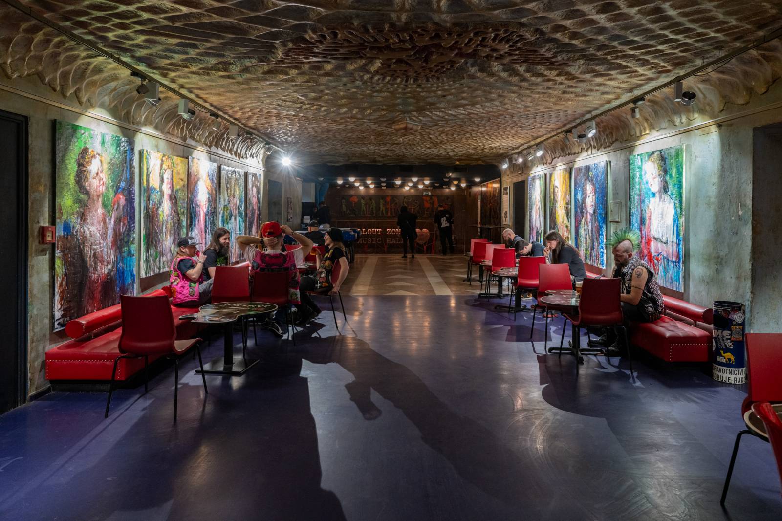 Groovy & Stinky Fest obsadil pražské Rock Café. Zahráli na něm Epicardiectomy, Brutally Deceased, Meinkraft i Bowelfuck