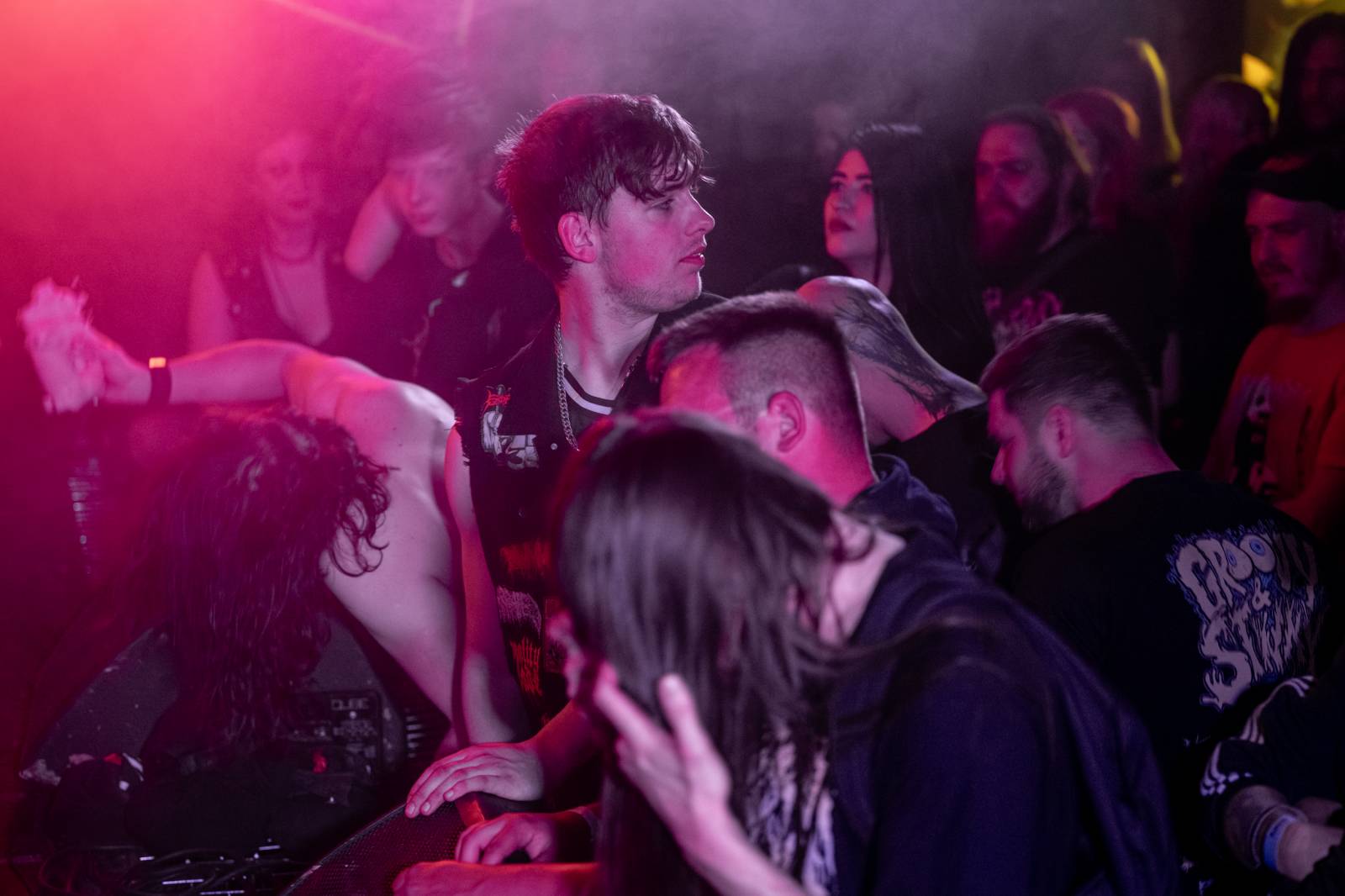 Groovy & Stinky Fest obsadil pražské Rock Café. Zahráli na něm Epicardiectomy, Brutally Deceased, Meinkraft i Bowelfuck