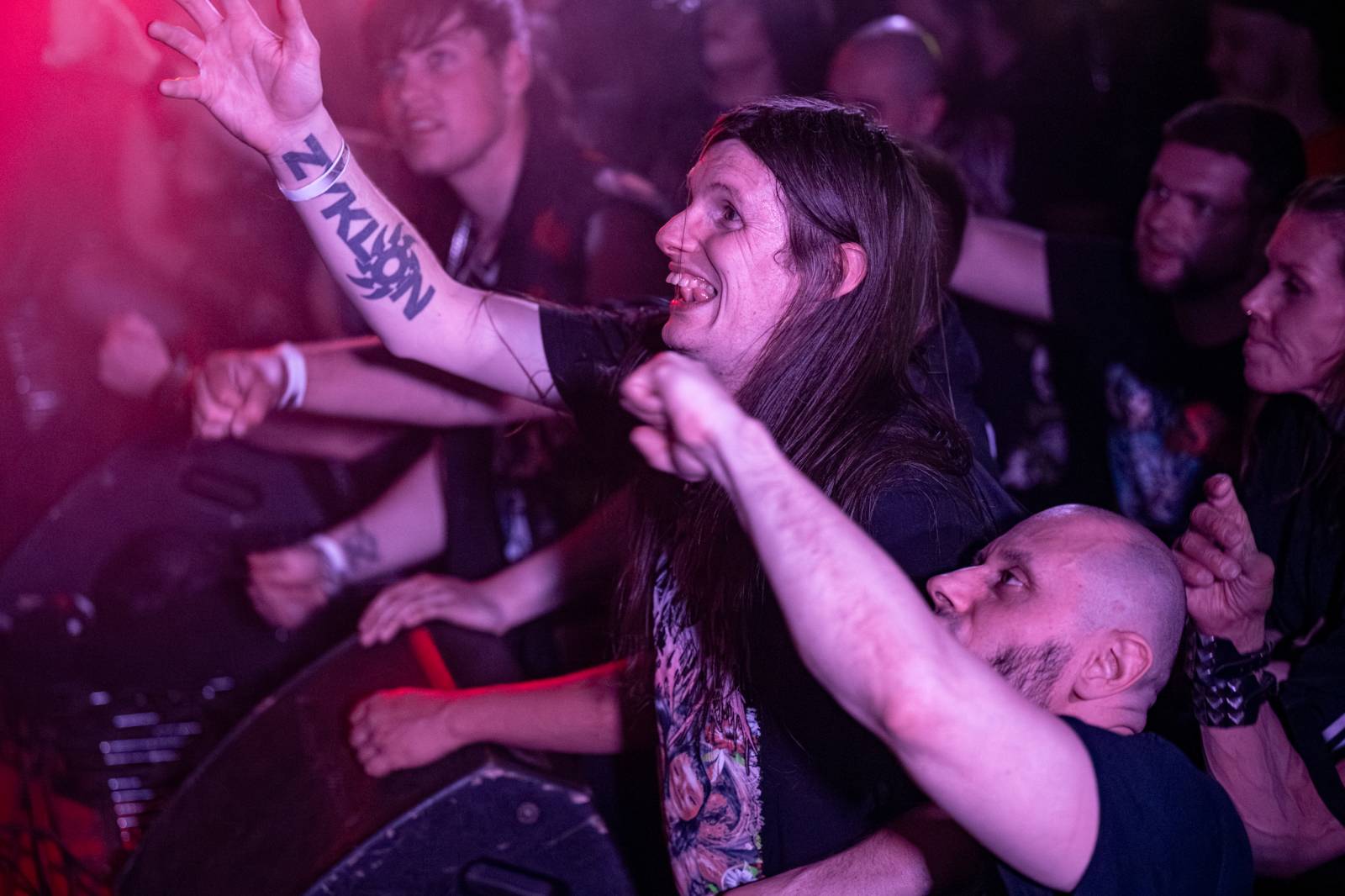 Groovy & Stinky Fest obsadil pražské Rock Café. Zahráli na něm Epicardiectomy, Brutally Deceased, Meinkraft i Bowelfuck