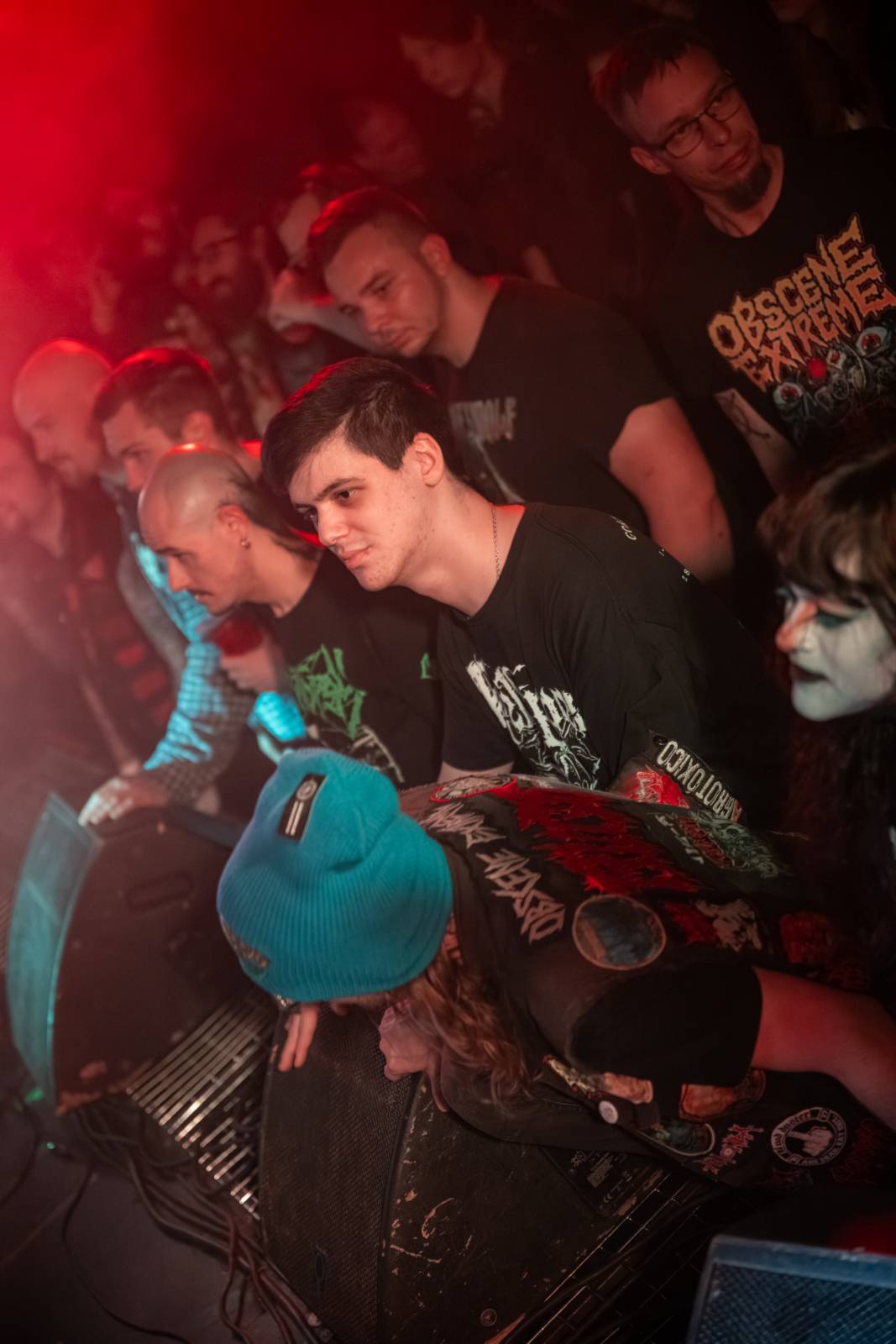 Groovy & Stinky Fest obsadil pražské Rock Café. Zahráli na něm Epicardiectomy, Brutally Deceased, Meinkraft i Bowelfuck