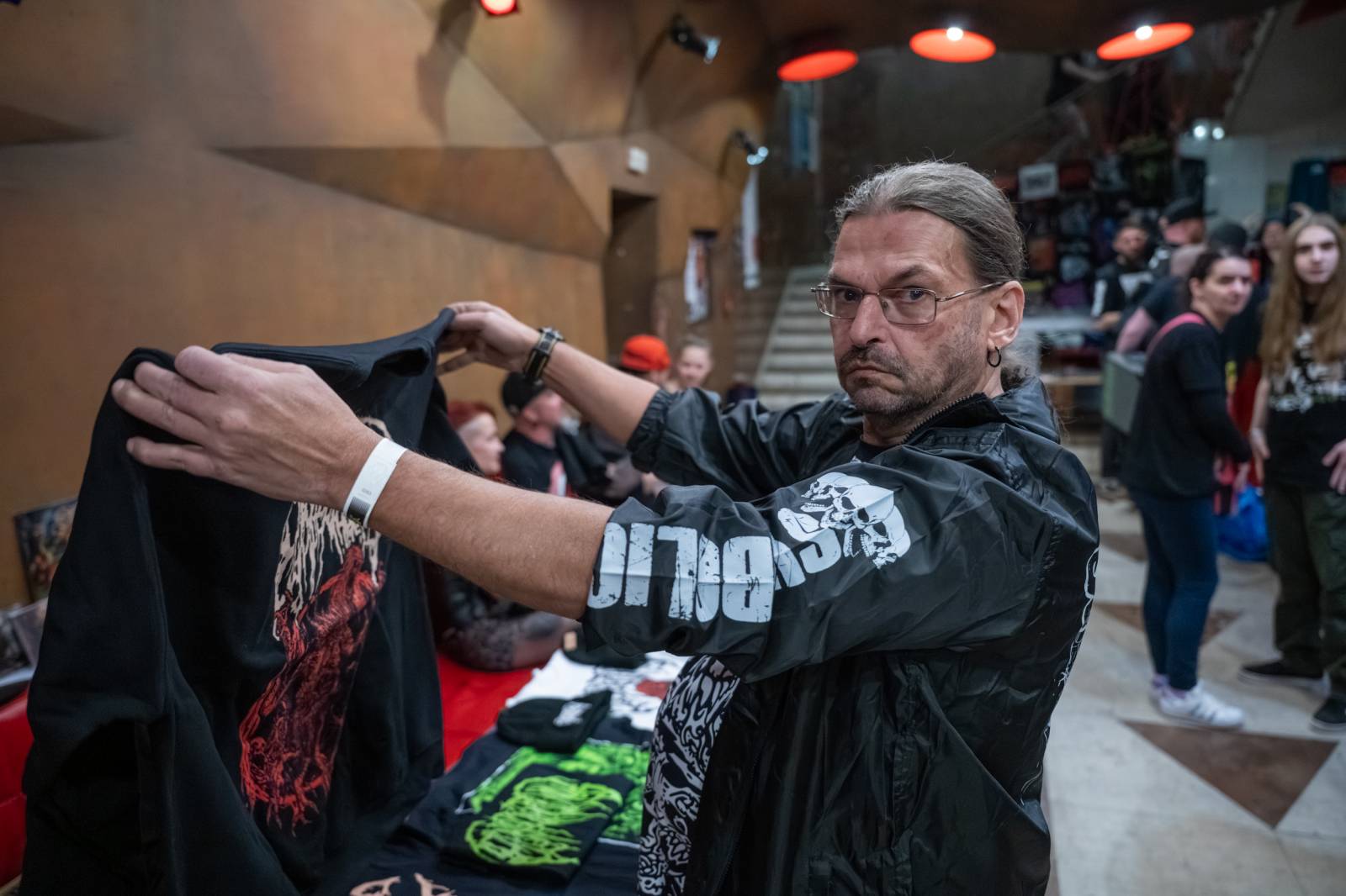 Groovy & Stinky Fest obsadil pražské Rock Café. Zahráli na něm Epicardiectomy, Brutally Deceased, Meinkraft i Bowelfuck