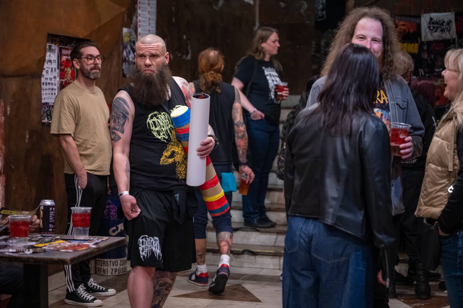 Groovy & Stinky Fest obsadil pražské Rock Café. Zahráli na něm Epicardiectomy, Brutally Deceased, Meinkraft i Bowelfuck