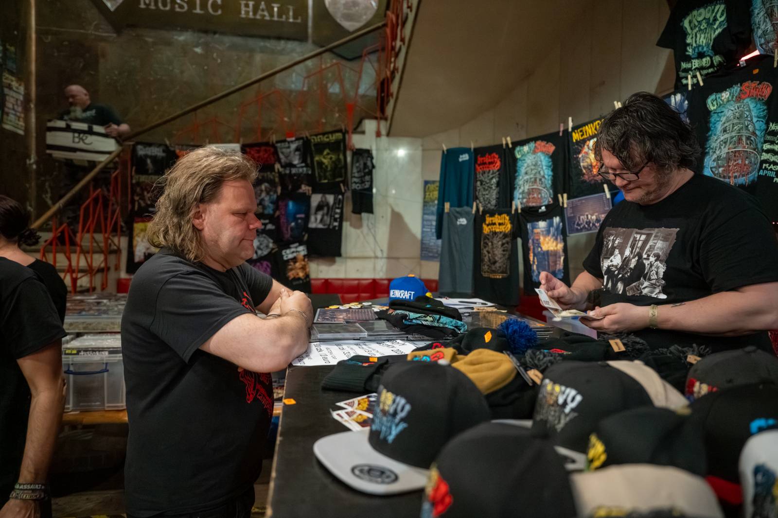 Groovy & Stinky Fest obsadil pražské Rock Café. Zahráli na něm Epicardiectomy, Brutally Deceased, Meinkraft i Bowelfuck