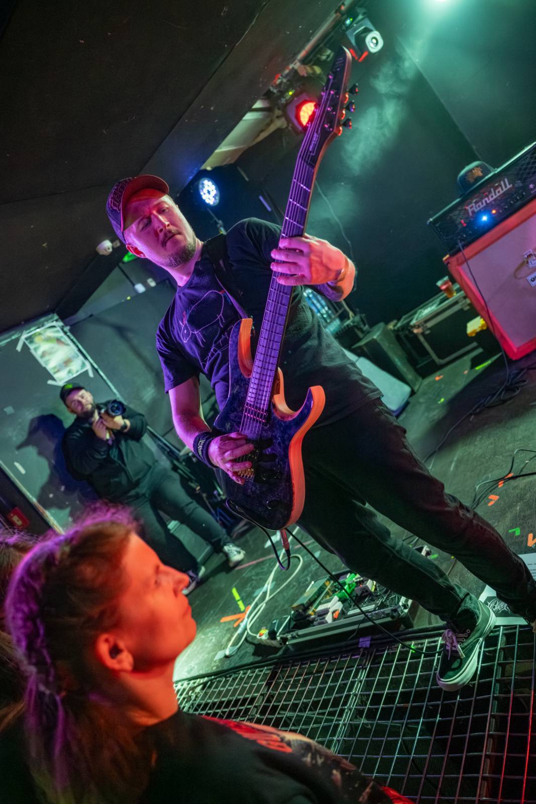 Groovy & Stinky Fest obsadil pražské Rock Café. Zahráli na něm Epicardiectomy, Brutally Deceased, Meinkraft i Bowelfuck