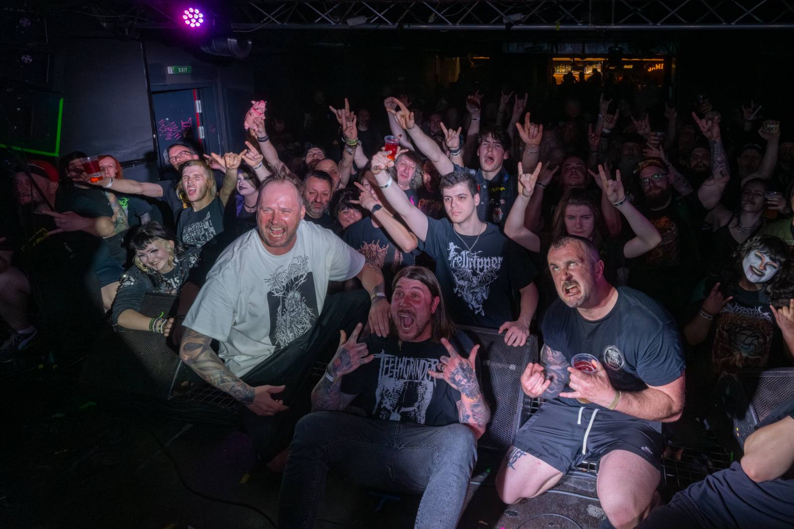 Groovy & Stinky Fest obsadil pražské Rock Café. Zahráli na něm Epicardiectomy, Brutally Deceased, Meinkraft i Bowelfuck