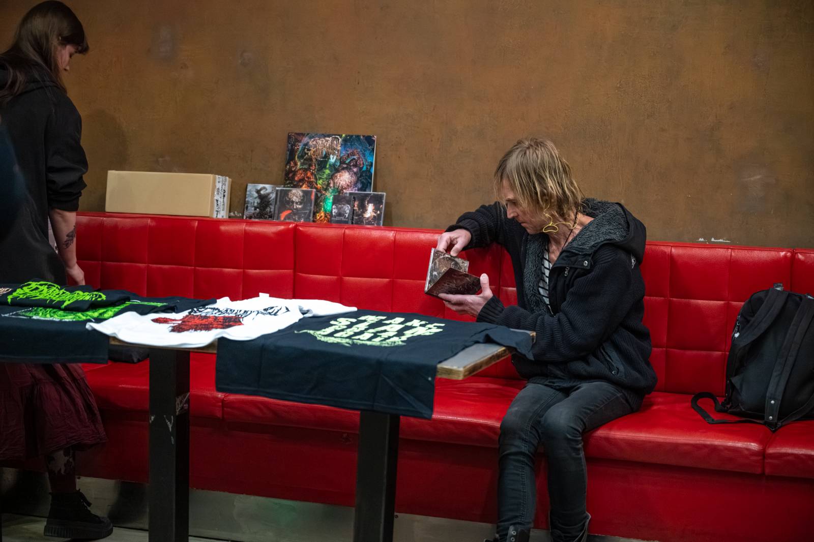 Groovy & Stinky Fest obsadil pražské Rock Café. Zahráli na něm Epicardiectomy, Brutally Deceased, Meinkraft i Bowelfuck