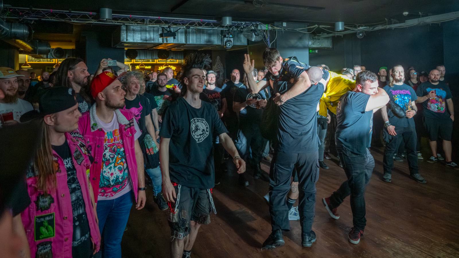 Groovy & Stinky Fest obsadil pražské Rock Café. Zahráli na něm Epicardiectomy, Brutally Deceased, Meinkraft i Bowelfuck