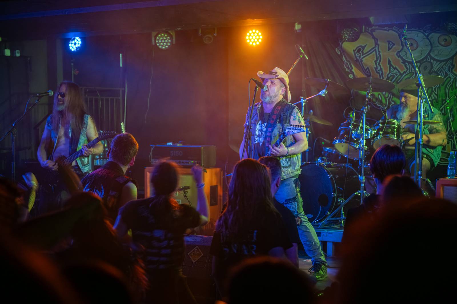 Groovy & Stinky Fest obsadil pražské Rock Café. Zahráli na něm Epicardiectomy, Brutally Deceased, Meinkraft i Bowelfuck