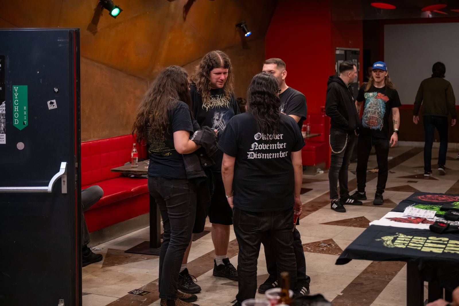 Groovy & Stinky Fest obsadil pražské Rock Café. Zahráli na něm Epicardiectomy, Brutally Deceased, Meinkraft i Bowelfuck