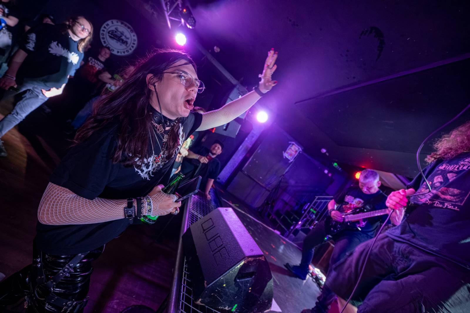 Groovy & Stinky Fest obsadil pražské Rock Café. Zahráli na něm Epicardiectomy, Brutally Deceased, Meinkraft i Bowelfuck