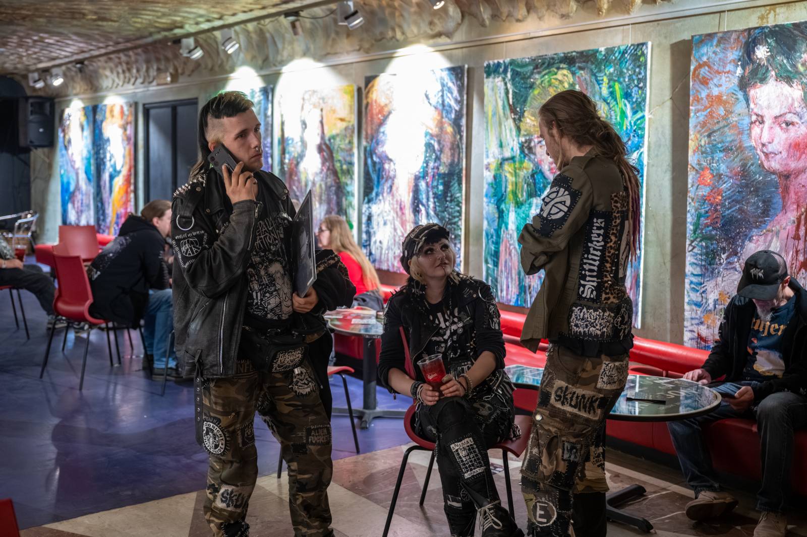 Groovy & Stinky Fest obsadil pražské Rock Café. Zahráli na něm Epicardiectomy, Brutally Deceased, Meinkraft i Bowelfuck