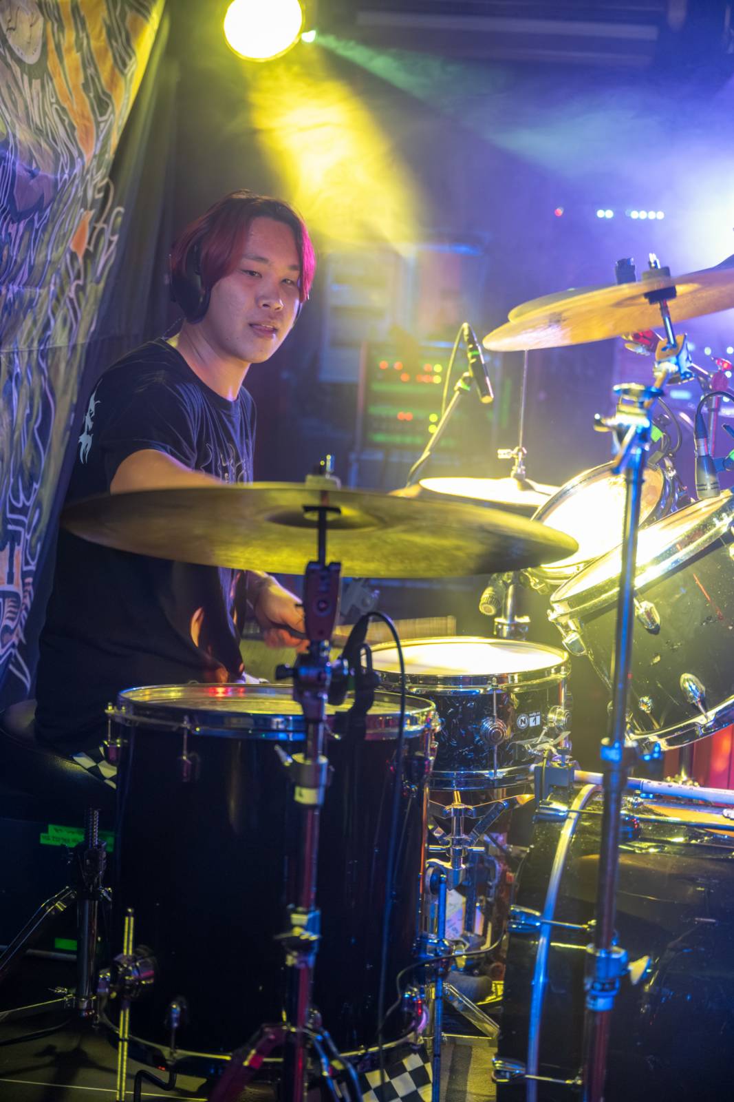 Groovy & Stinky Fest obsadil pražské Rock Café. Zahráli na něm Epicardiectomy, Brutally Deceased, Meinkraft i Bowelfuck