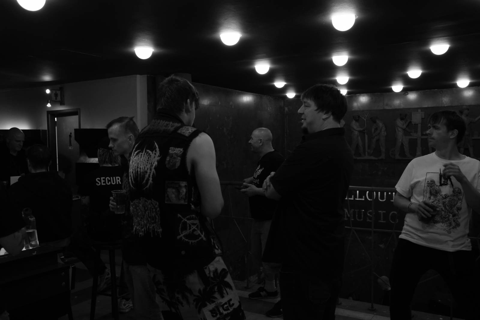 Groovy & Stinky Fest obsadil pražské Rock Café. Zahráli na něm Epicardiectomy, Brutally Deceased, Meinkraft i Bowelfuck