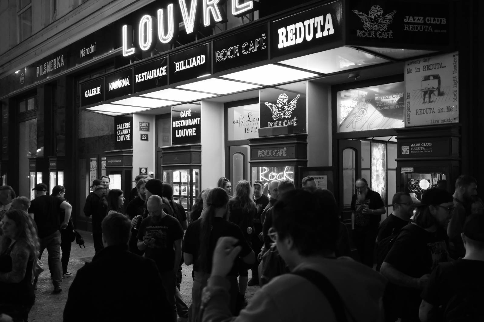 Groovy & Stinky Fest obsadil pražské Rock Café. Zahráli na něm Epicardiectomy, Brutally Deceased, Meinkraft i Bowelfuck