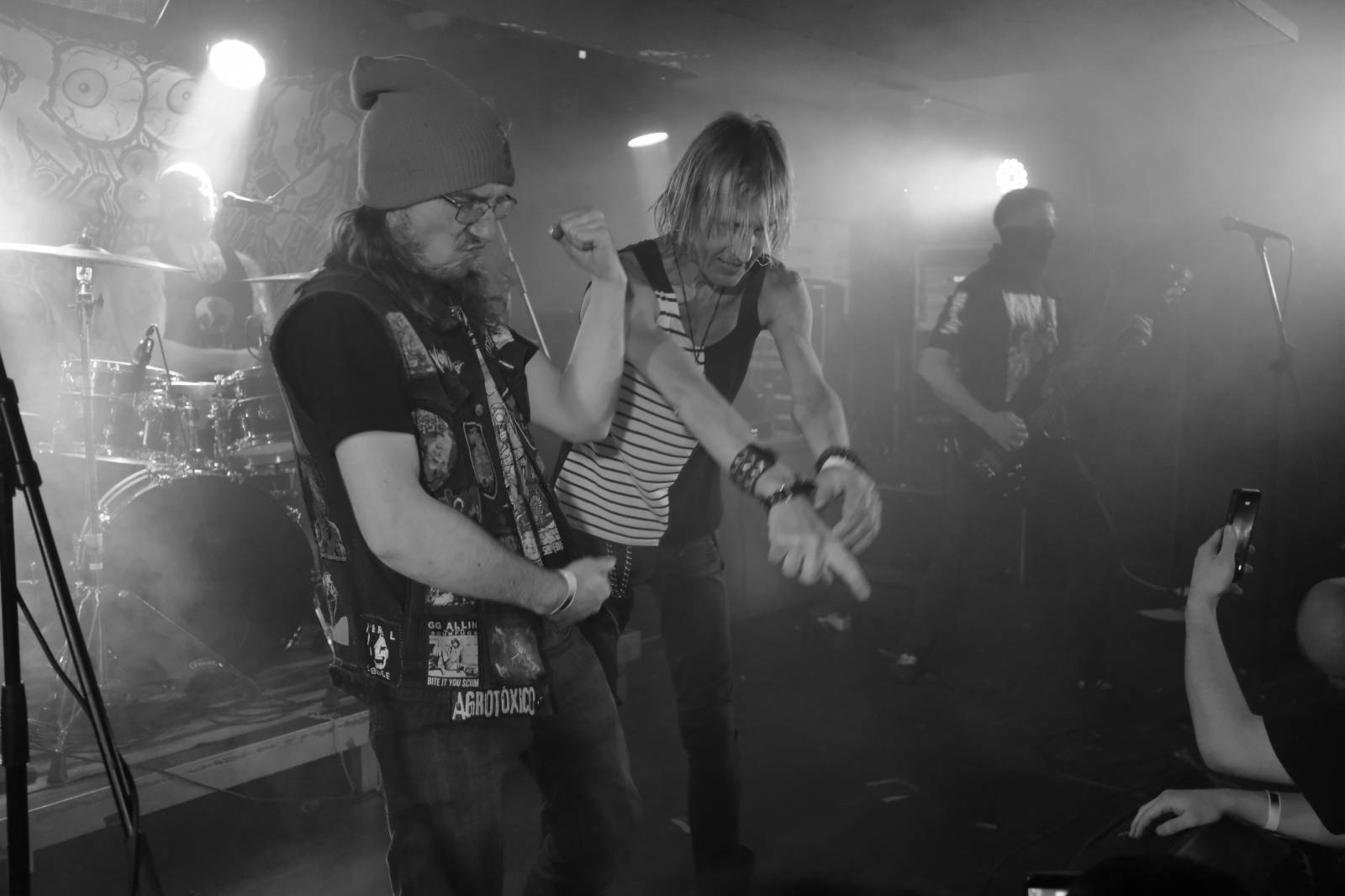 Groovy & Stinky Fest obsadil pražské Rock Café. Zahráli na něm Epicardiectomy, Brutally Deceased, Meinkraft i Bowelfuck