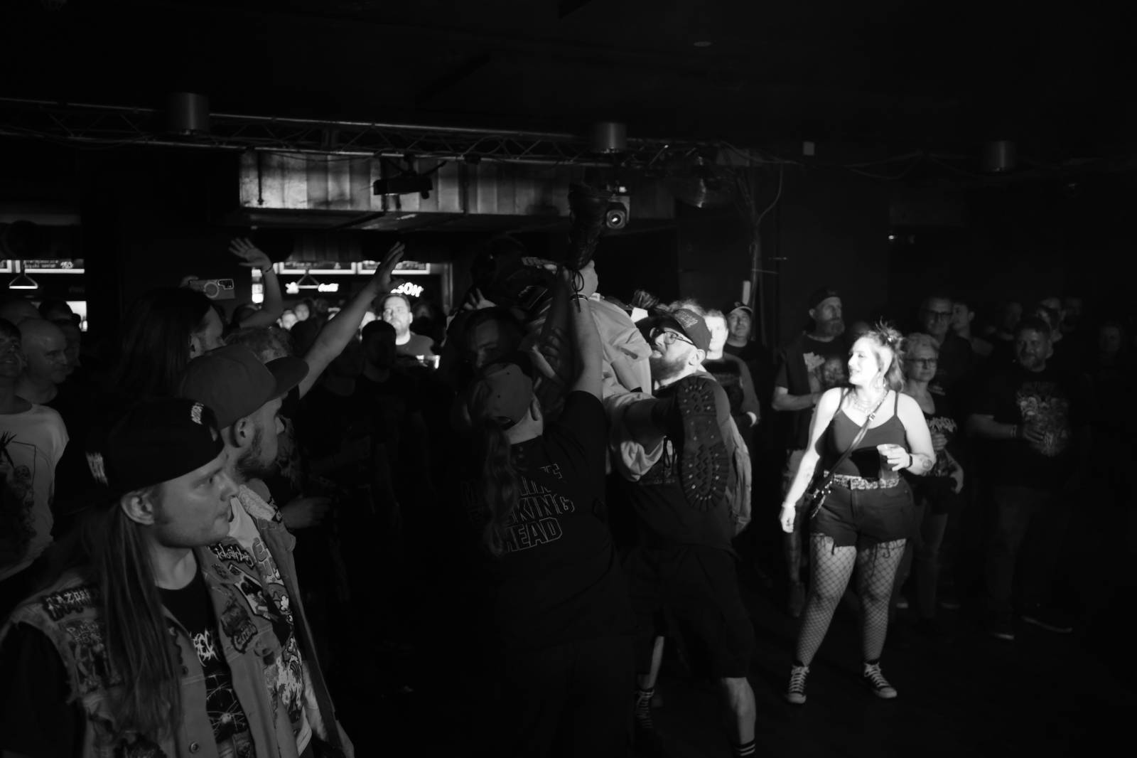 Groovy & Stinky Fest obsadil pražské Rock Café. Zahráli na něm Epicardiectomy, Brutally Deceased, Meinkraft i Bowelfuck