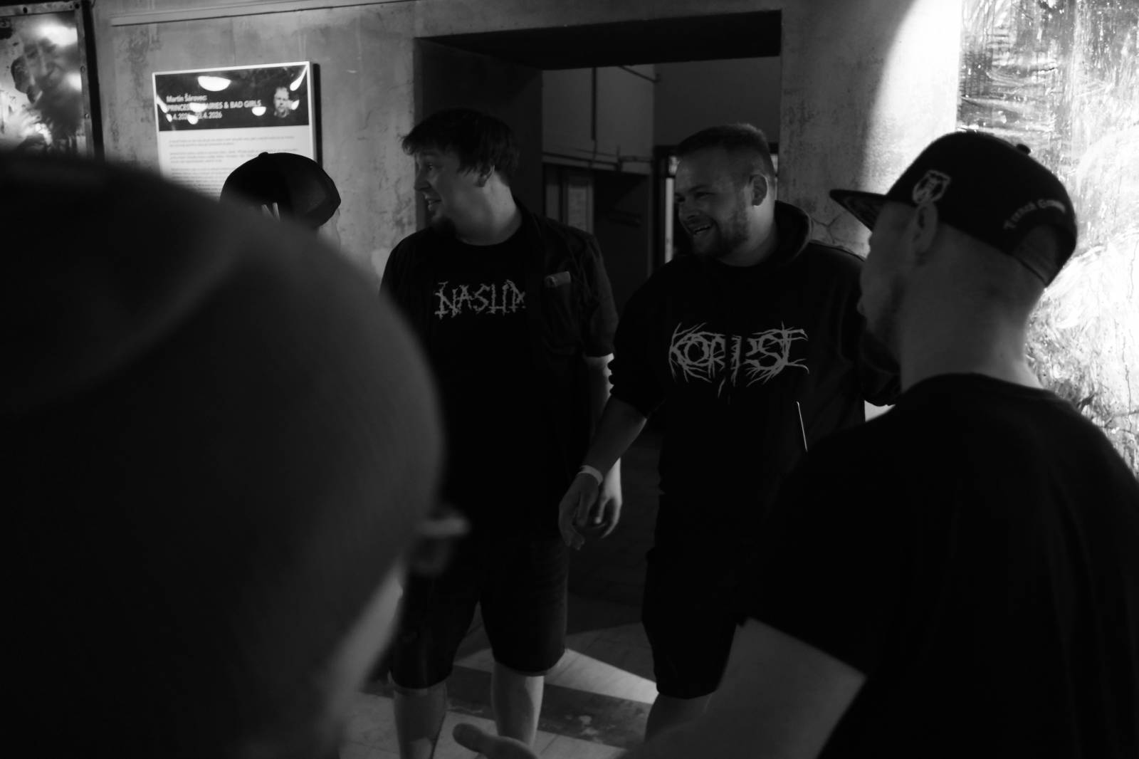 Groovy & Stinky Fest obsadil pražské Rock Café. Zahráli na něm Epicardiectomy, Brutally Deceased, Meinkraft i Bowelfuck