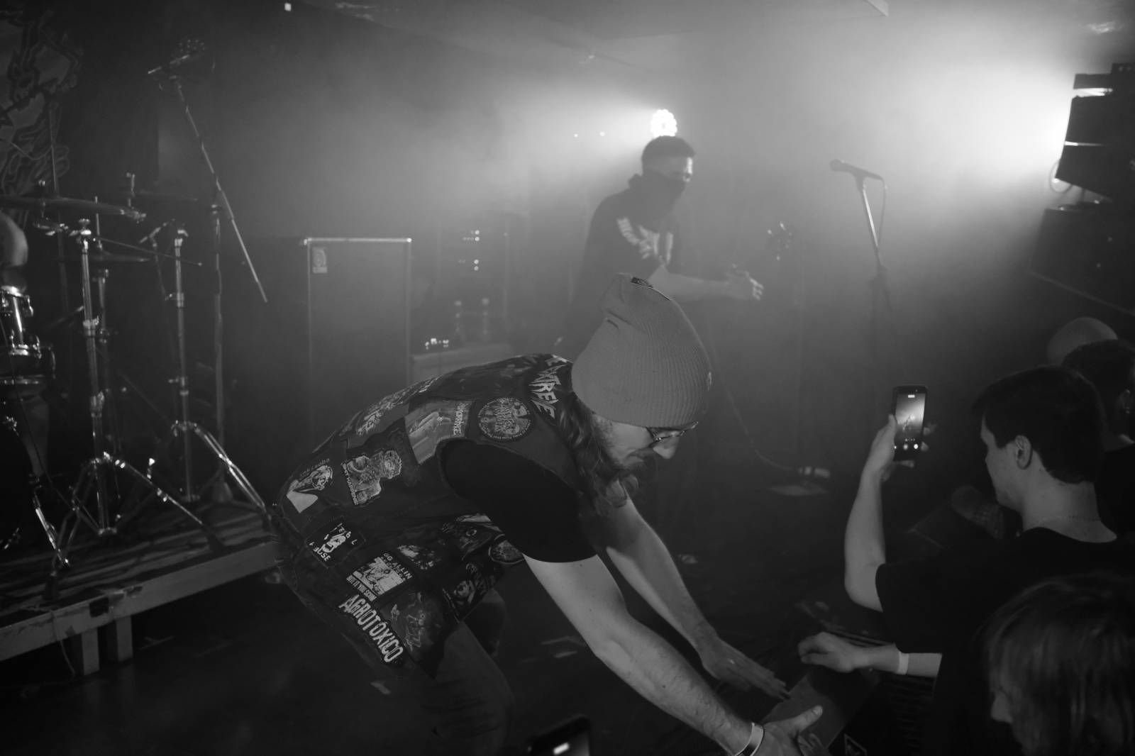 Groovy & Stinky Fest obsadil pražské Rock Café. Zahráli na něm Epicardiectomy, Brutally Deceased, Meinkraft i Bowelfuck