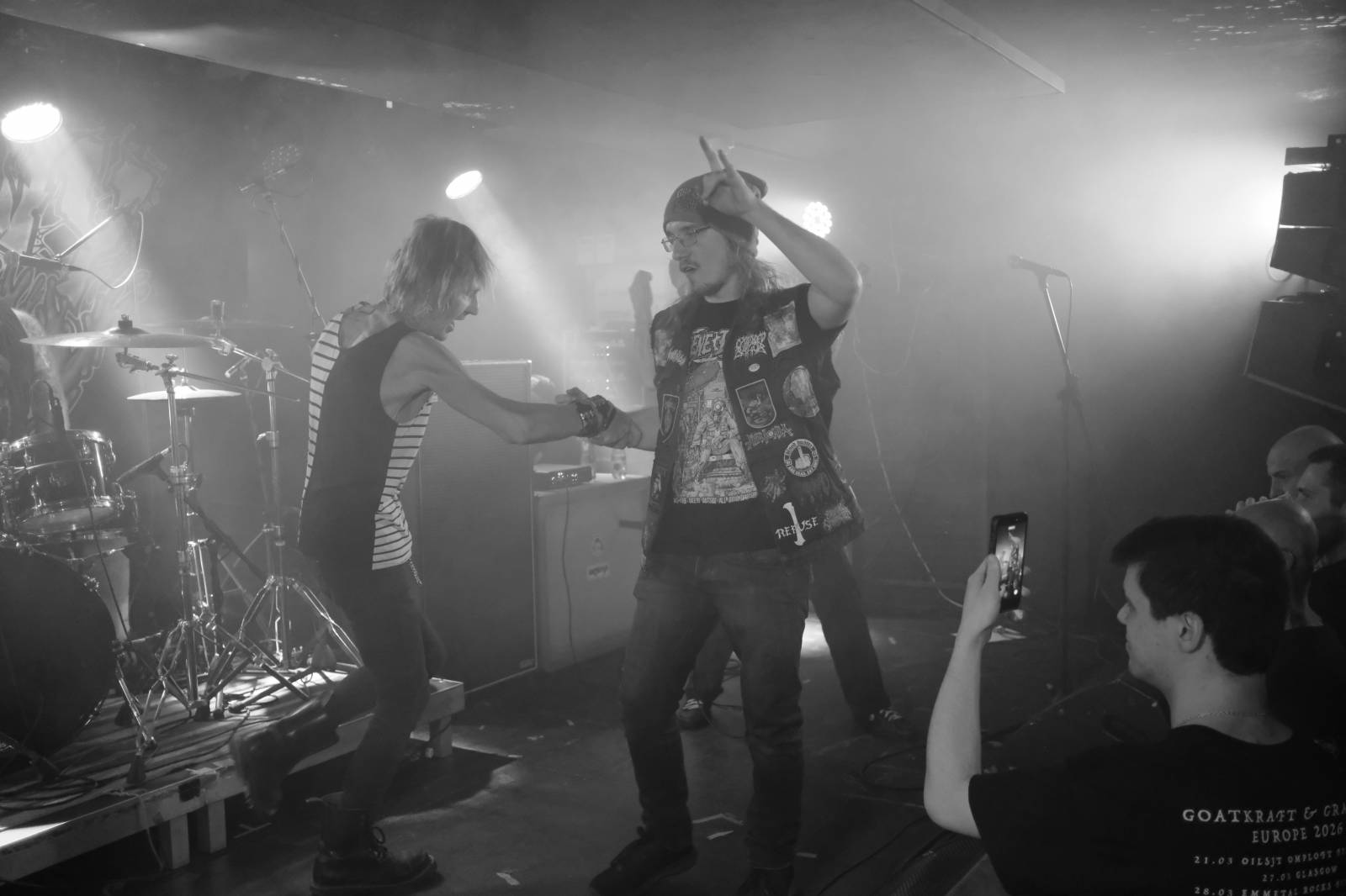 Groovy & Stinky Fest obsadil pražské Rock Café. Zahráli na něm Epicardiectomy, Brutally Deceased, Meinkraft i Bowelfuck