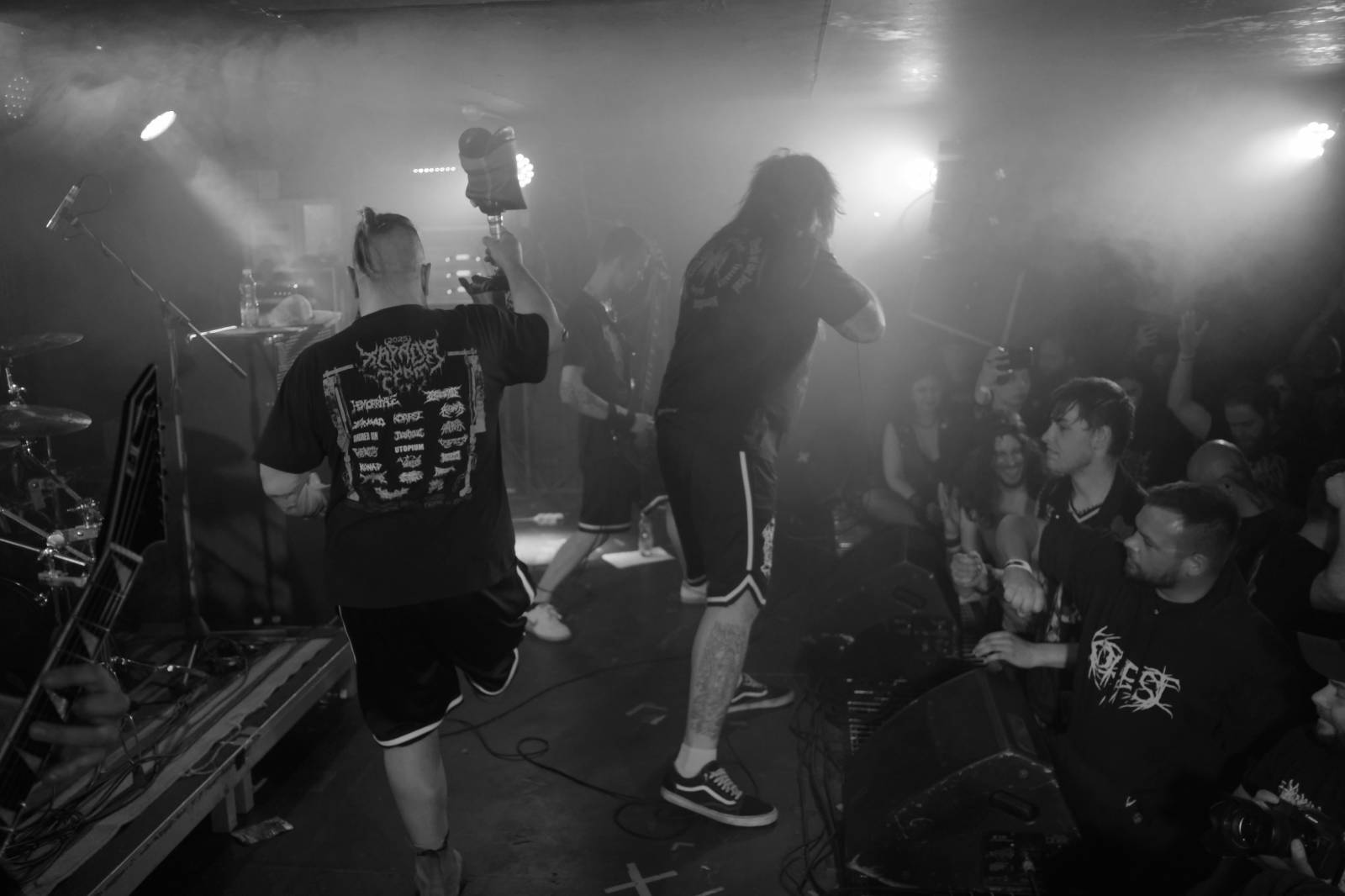 Groovy & Stinky Fest obsadil pražské Rock Café. Zahráli na něm Epicardiectomy, Brutally Deceased, Meinkraft i Bowelfuck