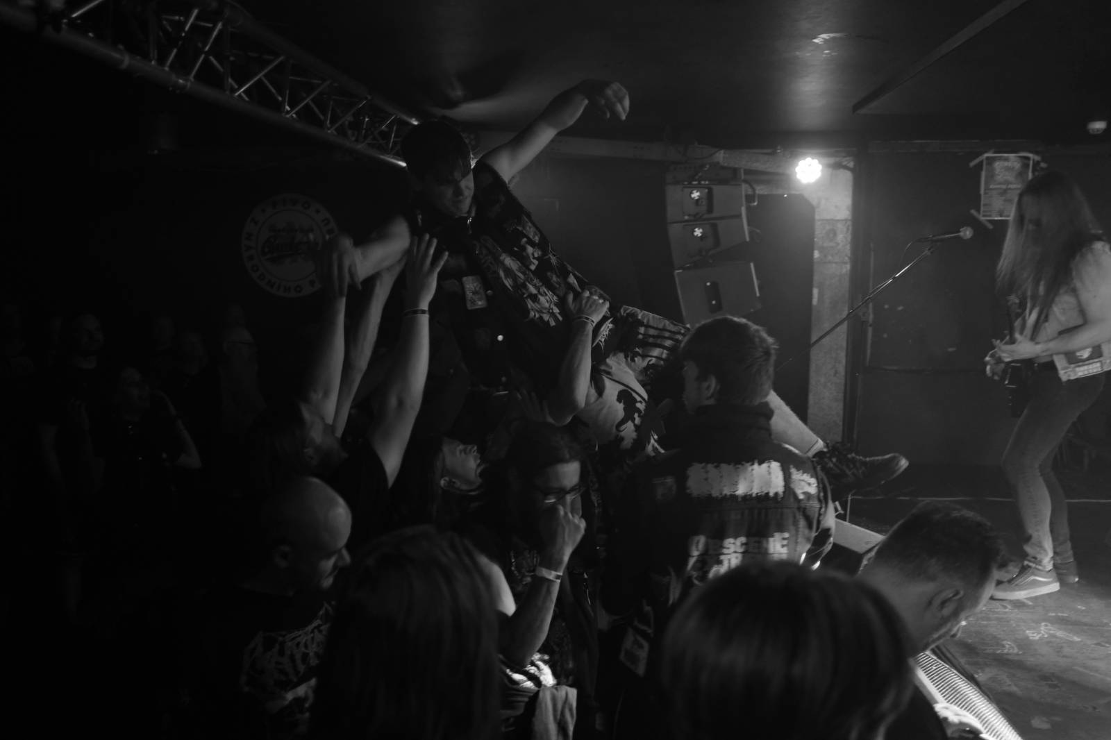 Groovy & Stinky Fest obsadil pražské Rock Café. Zahráli na něm Epicardiectomy, Brutally Deceased, Meinkraft i Bowelfuck