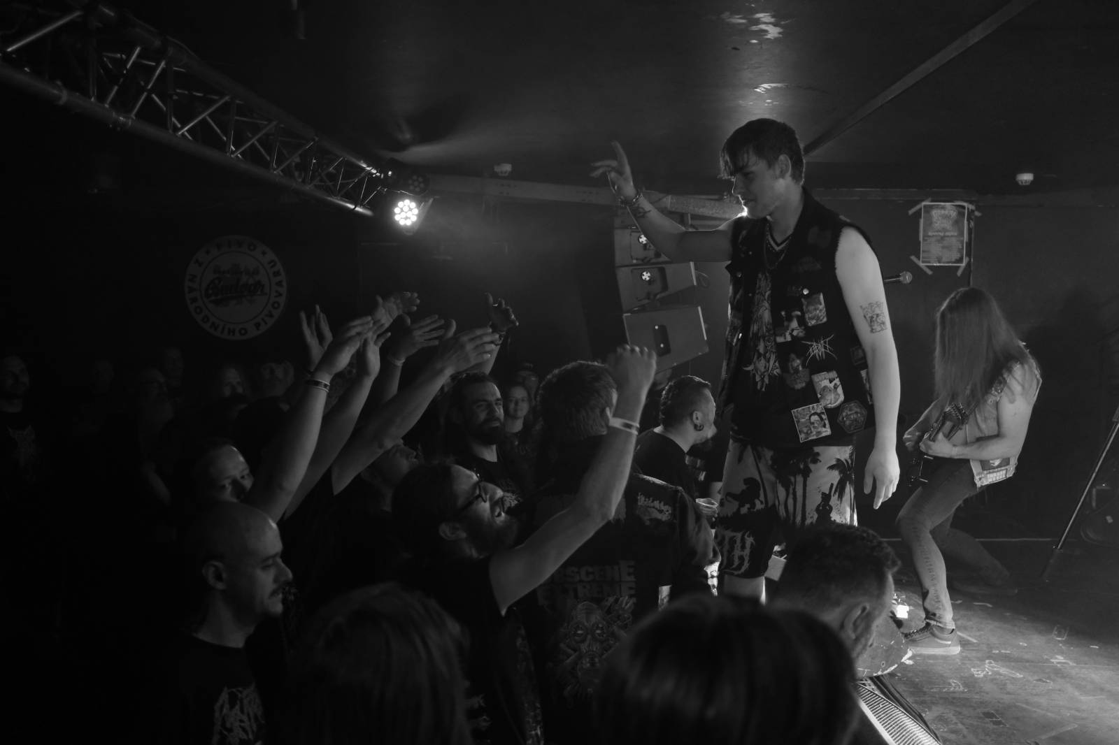 Groovy & Stinky Fest obsadil pražské Rock Café. Zahráli na něm Epicardiectomy, Brutally Deceased, Meinkraft i Bowelfuck