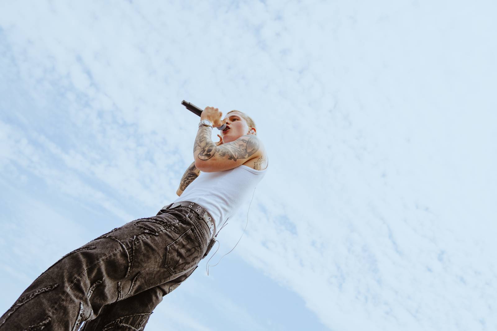 Plzeňský Majáles: Na show Bena Cristovao proběhly zásnuby, vystoupili i Tomáš Klus, Vypsaná fiXa, Calin nebo Sofian Medjmedj
