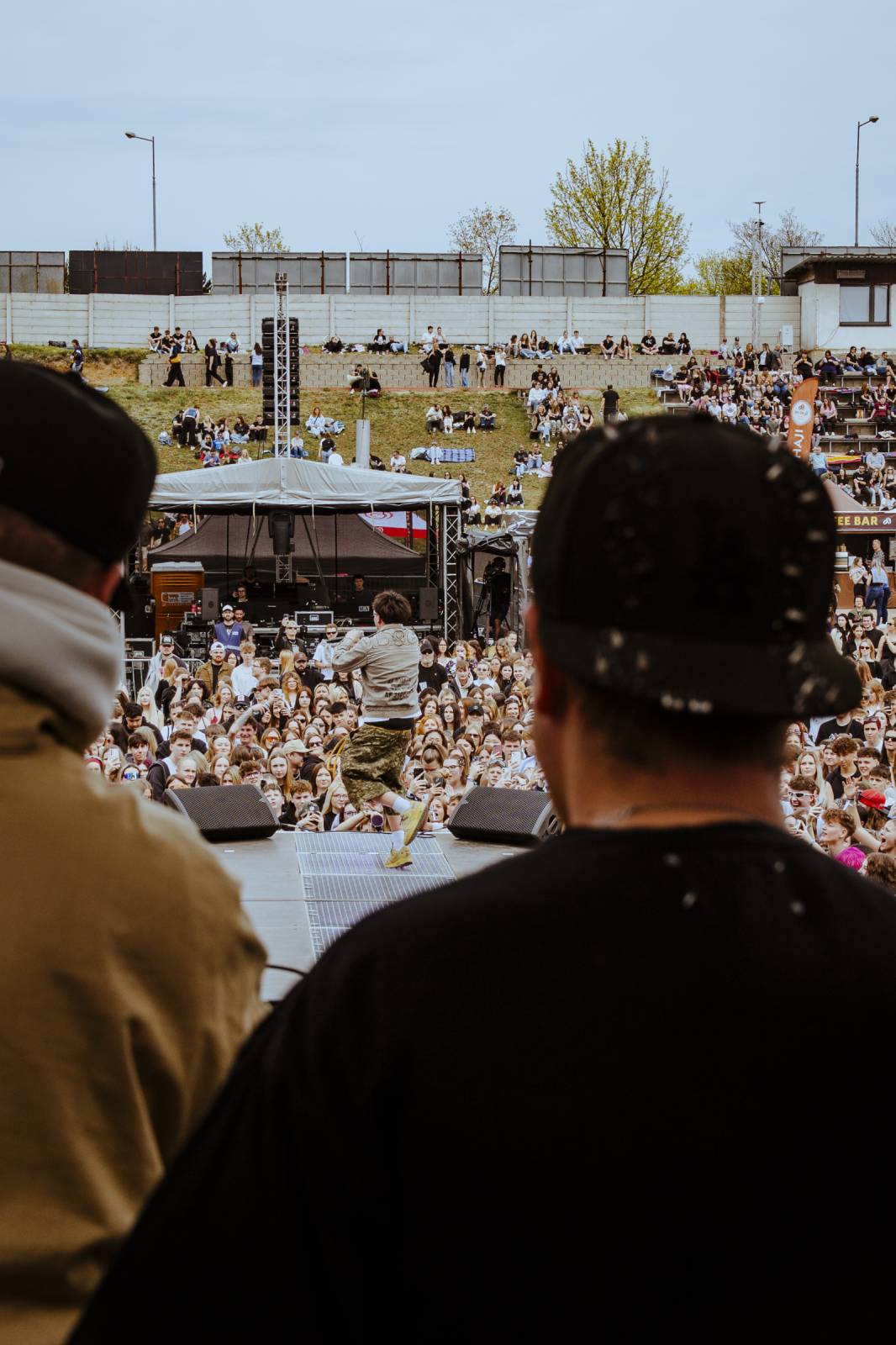 Plzeňský Majáles: Na show Bena Cristovao proběhly zásnuby, vystoupili i Tomáš Klus, Vypsaná fiXa, Calin nebo Sofian Medjmedj