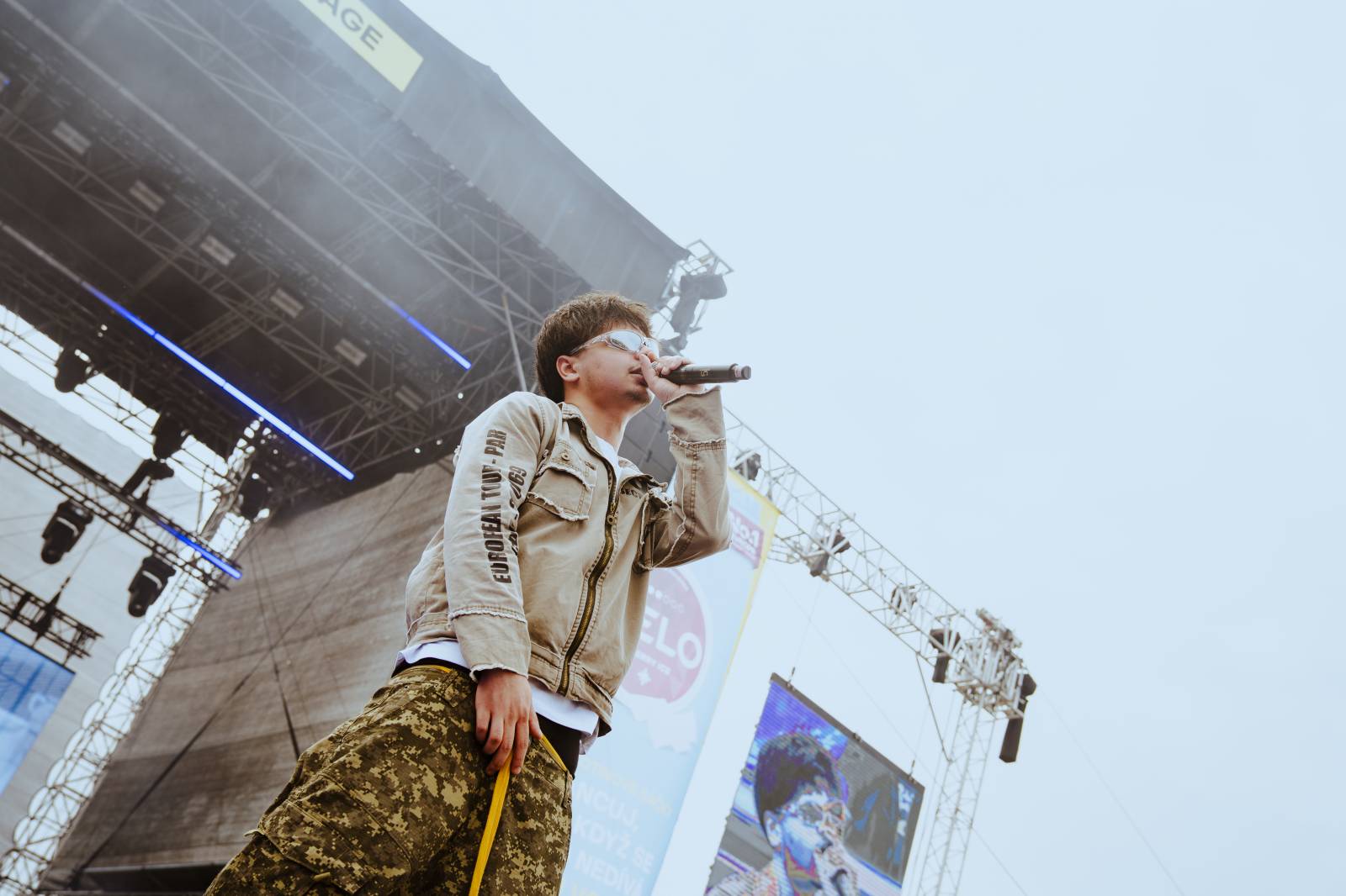 Plzeňský Majáles: Na show Bena Cristovao proběhly zásnuby, vystoupili i Tomáš Klus, Vypsaná fiXa, Calin nebo Sofian Medjmedj