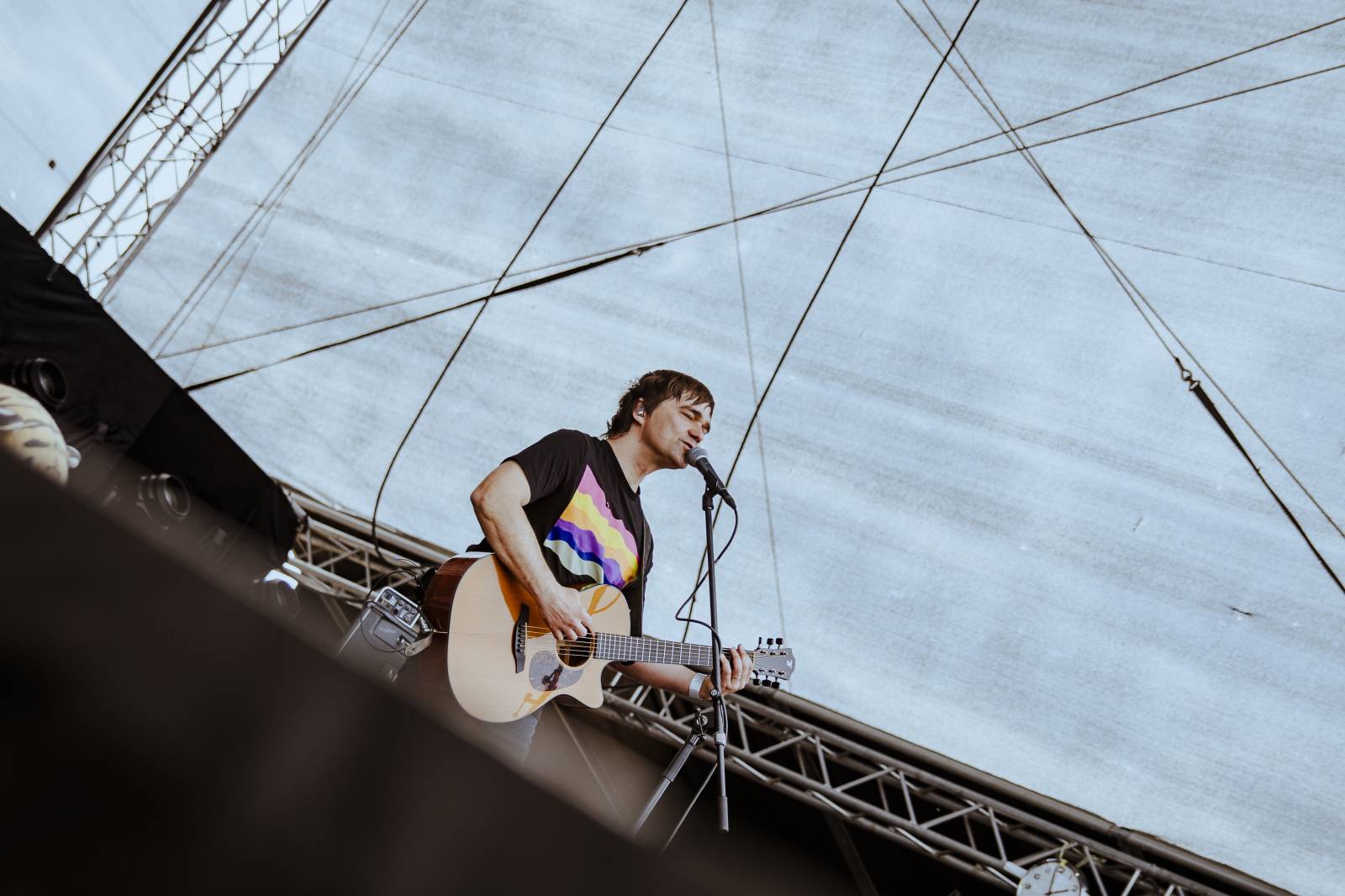 Plzeňský Majáles: Na show Bena Cristovao proběhly zásnuby, vystoupili i Tomáš Klus, Vypsaná fiXa, Calin nebo Sofian Medjmedj