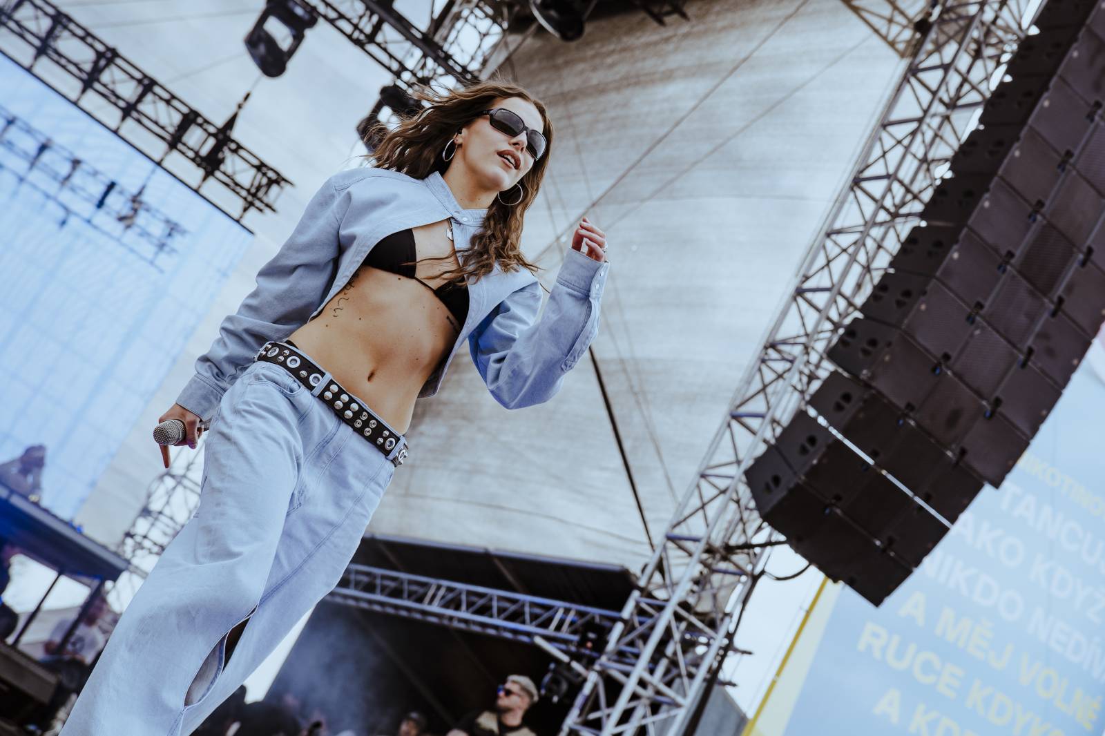 Plzeňský Majáles: Na show Bena Cristovao proběhly zásnuby, vystoupili i Tomáš Klus, Vypsaná fiXa, Calin nebo Sofian Medjmedj