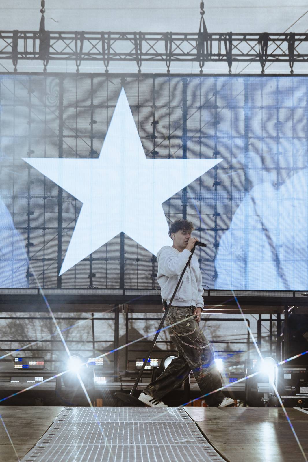 Plzeňský Majáles: Na show Bena Cristovao proběhly zásnuby, vystoupili i Tomáš Klus, Vypsaná fiXa, Calin nebo Sofian Medjmedj