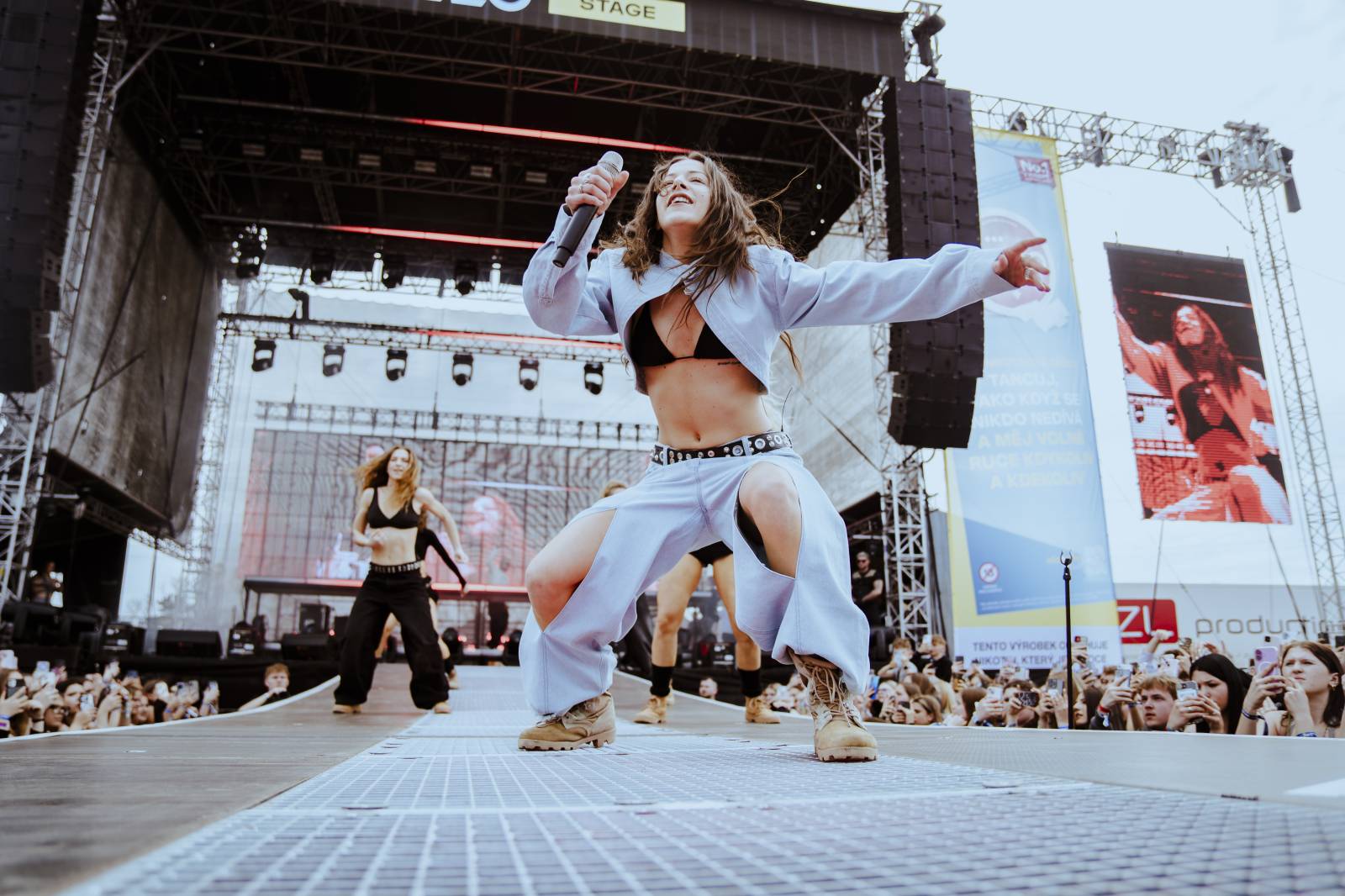 Plzeňský Majáles: Na show Bena Cristovao proběhly zásnuby, vystoupili i Tomáš Klus, Vypsaná fiXa, Calin nebo Sofian Medjmedj